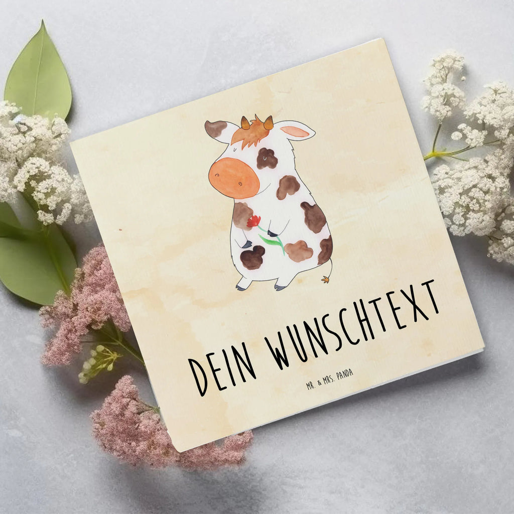 Personalisierte Deluxe Karte Kuh Personalisierte Karte, Personalisierte Glückwunschkarte, Grußkarte selbst gestalten, Personalisierte Geburtstagskarte, Personalisierte Grußkarte, Personalisierte Hochzeitskarte, Grußkarte mit persönlichen Nachrichten, Grußkarte als Geldgeschenk, Grußkarten personalisiert, Grußkarte selber drucken, Personalisierte Einladungskarte, Grußkarte mit Namen, Personalisiertere Klappkarte, Bauernhof, Hoftiere, Landwirt, Landwirtin, Milch, Milchkuh, Flausen, Kühe, Hof, Spruch, Motivtion, Träume, Magie, Kuh