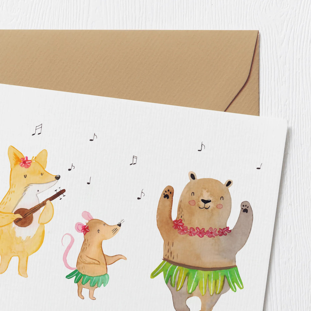 Personalized Deluxe Card forest animals Aloha Personalisiertere Klappkarte, Grußkarte selber drucken, Personalisierte Geburtstagskarte, Personalisierte Karte, Personalisierte Glückwunschkarte, Grußkarten personalisiert, Grußkarte als Geldgeschenk, Grußkarte mit persönlichen Nachrichten, Personalisierte Hochzeitskarte, Grußkarte mit Namen, Personalisierte Grußkarte, Grußkarte selbst gestalten, Personalisierte Einladungskarte, Tiermotive, Gute Laune, lustige Sprüche, Tiere, Hase, Lachen, Musik, Tanzen, Leben, Aloha, Bär, Wald, Igel, Waldtiere