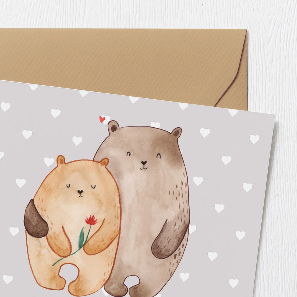 Personalized Deluxe Card Bears in love Personalisierte Karte, Grußkarte mit Namen, Grußkarte selbst gestalten, Personalisiertere Klappkarte, Grußkarte als Geldgeschenk, Grußkarte selber drucken, Grußkarte mit persönlichen Nachrichten, Personalisierte Hochzeitskarte, Grußkarten personalisiert, Personalisierte Grußkarte, Personalisierte Geburtstagskarte, Personalisierte Glückwunschkarte, Personalisierte Einladungskarte, Liebe, Partner, Freund, Freundin, Ehemann, Ehefrau, Heiraten, Verlobung, Heiratsantrag, Liebesgeschenk, Jahrestag, Hocheitstag, Verliebt, Liebesbeweis, Bärchen, Bären, Verlobt, Bär, Hochzeitstag, Geschenk Freund, Geschenk Hochzeit, Geschenk Freundin, Verheiratet