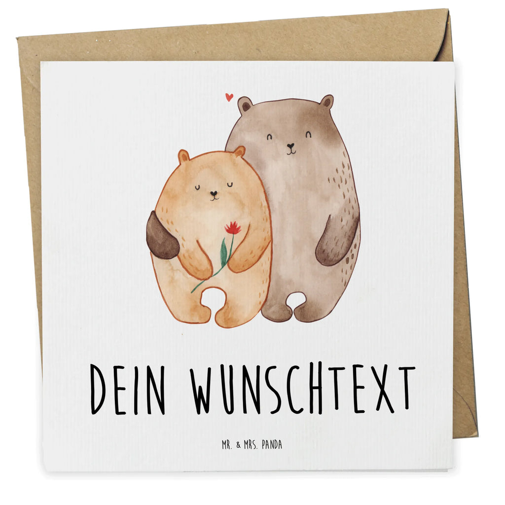 Personalized Deluxe Card Bears in love Personalisierte Karte, Grußkarte mit Namen, Grußkarte selbst gestalten, Personalisiertere Klappkarte, Grußkarte als Geldgeschenk, Grußkarte selber drucken, Grußkarte mit persönlichen Nachrichten, Personalisierte Hochzeitskarte, Grußkarten personalisiert, Personalisierte Grußkarte, Personalisierte Geburtstagskarte, Personalisierte Glückwunschkarte, Personalisierte Einladungskarte, Liebe, Partner, Freund, Freundin, Ehemann, Ehefrau, Heiraten, Verlobung, Heiratsantrag, Liebesgeschenk, Jahrestag, Hocheitstag, Verliebt, Liebesbeweis, Bärchen, Bären, Verlobt, Bär, Hochzeitstag, Geschenk Freund, Geschenk Hochzeit, Geschenk Freundin, Verheiratet