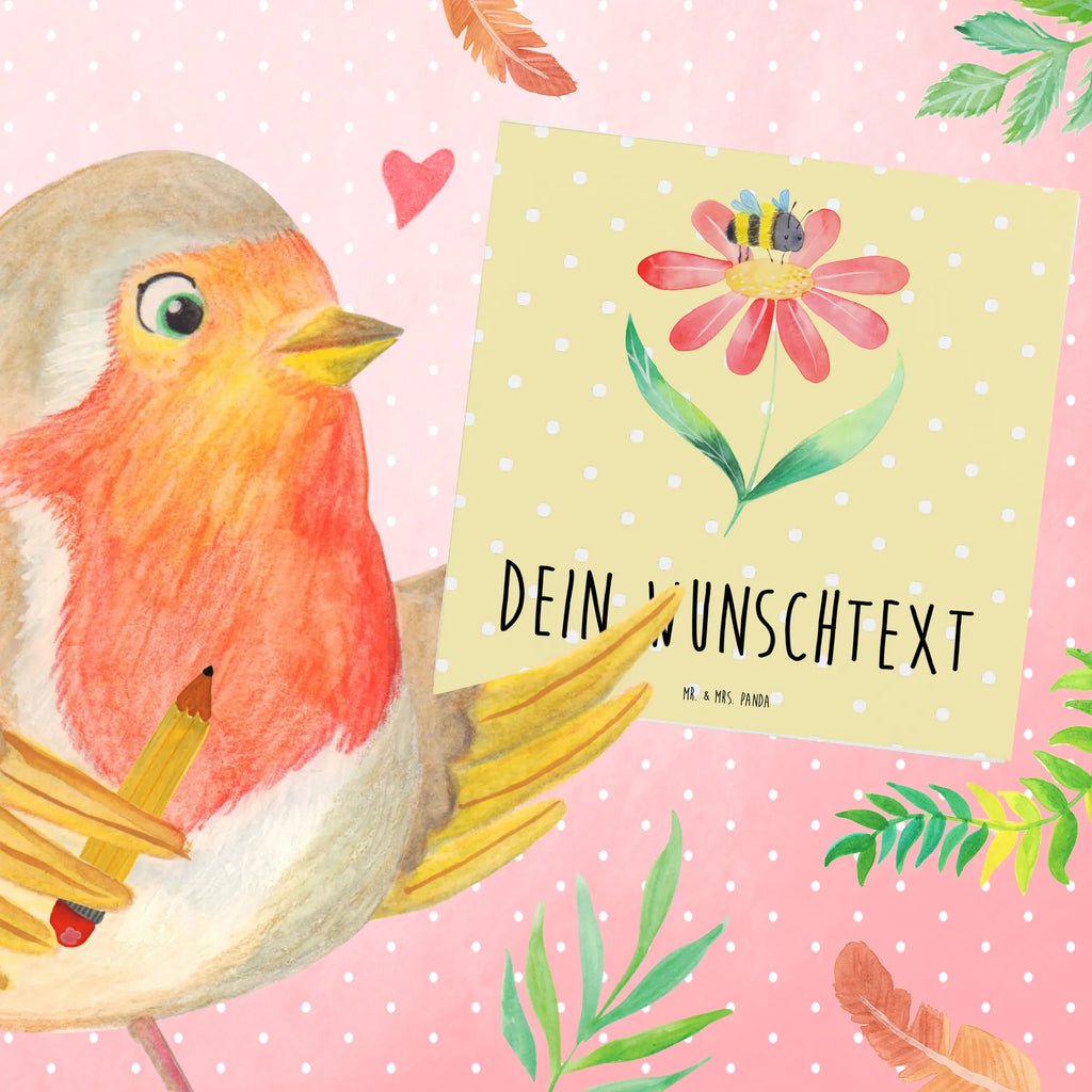 Personalisierte Deluxe Karte Hummel Blume Personalisierte Glückwunschkarte, Personalisierte Einladungskarte, Grußkarte selbst gestalten, Personalisiertere Klappkarte, Grußkarte mit Namen, Personalisierte Karte, Grußkarte mit persönlichen Nachrichten, Personalisierte Hochzeitskarte, Grußkarte als Geldgeschenk, Grußkarten personalisiert, Personalisierte Grußkarte, Grußkarte selber drucken, Personalisierte Geburtstagskarte, Tiermotive, Gute Laune, lustige Sprüche, Tiere, Hummeln, Wespe, Blume, Feld, Biene, Hummel, Natur, Flauschig