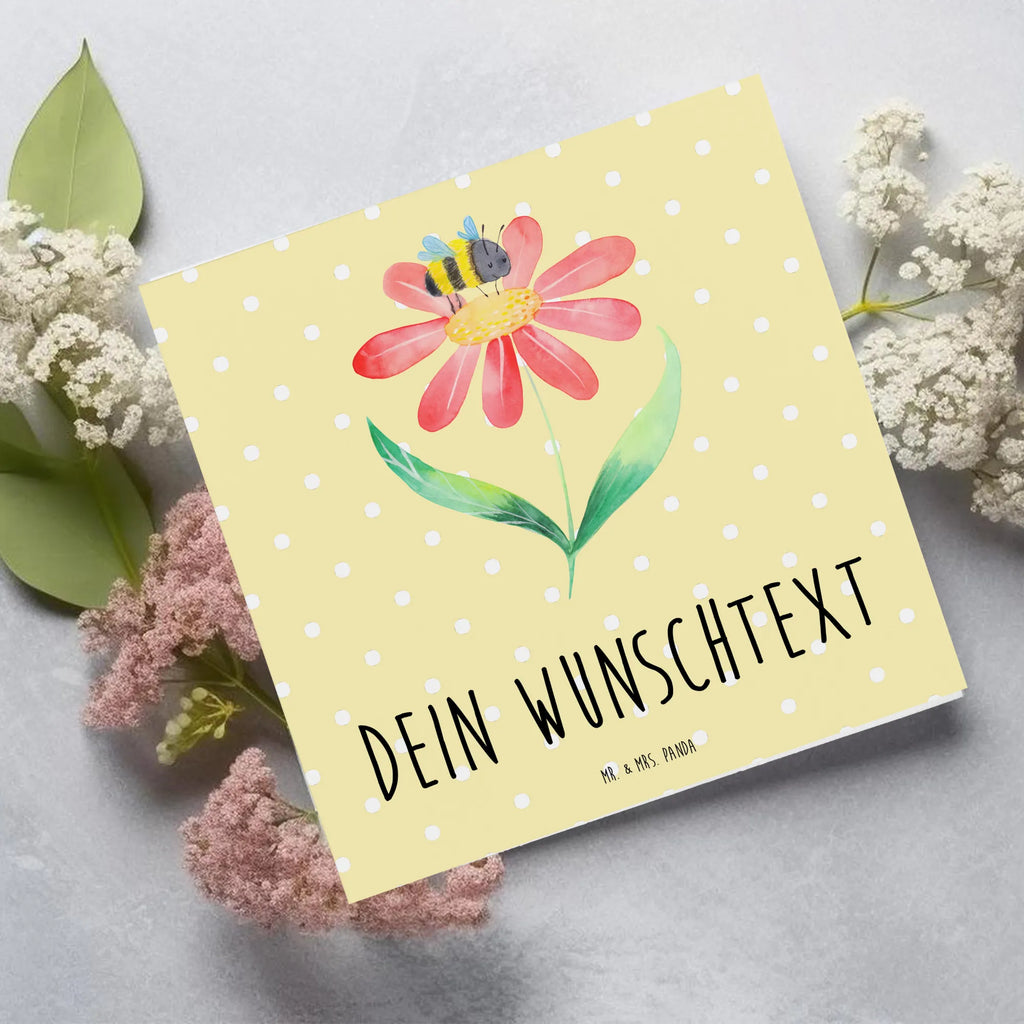 Personalisierte Deluxe Karte Hummel Blume Personalisierte Glückwunschkarte, Personalisierte Einladungskarte, Grußkarte selbst gestalten, Personalisiertere Klappkarte, Grußkarte mit Namen, Personalisierte Karte, Grußkarte mit persönlichen Nachrichten, Personalisierte Hochzeitskarte, Grußkarte als Geldgeschenk, Grußkarten personalisiert, Personalisierte Grußkarte, Grußkarte selber drucken, Personalisierte Geburtstagskarte, Tiermotive, Gute Laune, lustige Sprüche, Tiere, Hummeln, Wespe, Blume, Feld, Biene, Hummel, Natur, Flauschig