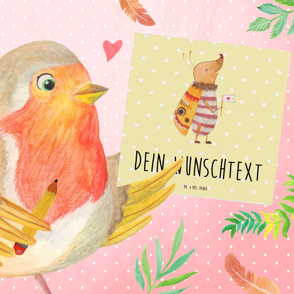 Personalized Deluxe Card Moth flag Grußkarte mit persönlichen Nachrichten, Personalisiertere Klappkarte, Grußkarten personalisiert, Grußkarte selber drucken, Personalisierte Glückwunschkarte, Personalisierte Geburtstagskarte, Grußkarte als Geldgeschenk, Grußkarte selbst gestalten, Personalisierte Karte, Personalisierte Grußkarte, Personalisierte Einladungskarte, Personalisierte Hochzeitskarte, Grußkarte mit Namen, Tiermotive, Gute Laune, lustige Sprüche, Tiere, niedlich, Was kostet die Welt, Spruch witzig, Küche Deko, Nachtfalter, Käfer, Spruch lustig, süß