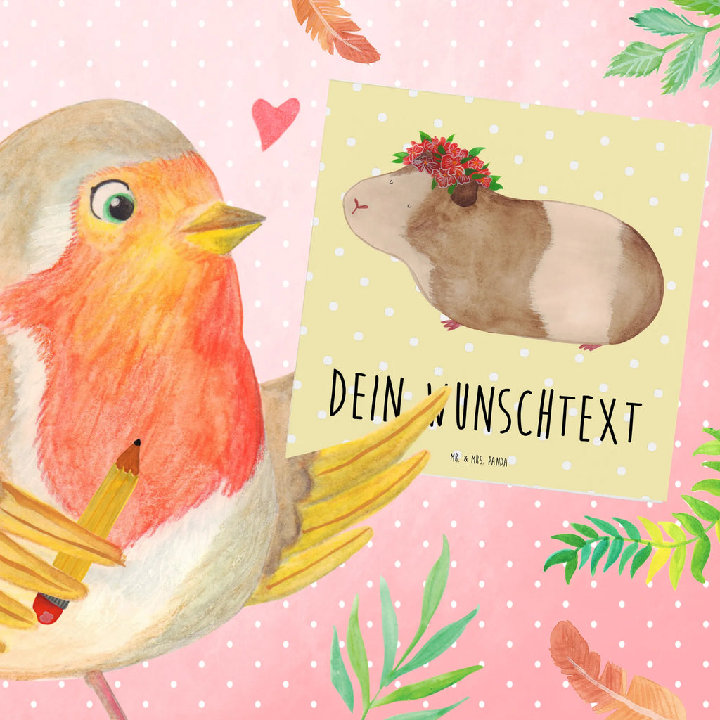 Personalized Deluxe Card Guinea pig wisdom Personalisiertere Klappkarte, Personalisierte Glückwunschkarte, Grußkarte selber drucken, Grußkarte mit persönlichen Nachrichten, Grußkarten personalisiert, Personalisierte Geburtstagskarte, Grußkarte als Geldgeschenk, Personalisierte Einladungskarte, Personalisierte Hochzeitskarte, Personalisierte Karte, Personalisierte Grußkarte, Grußkarte mit Namen, Grußkarte selbst gestalten, Tiermotive, Gute Laune, lustige Sprüche, Tiere, Blumenkind, Motivation, Meeries, Weisheit, Meerie, Wunder, Wunderland, Meerschweinchen, Realität, Spruch