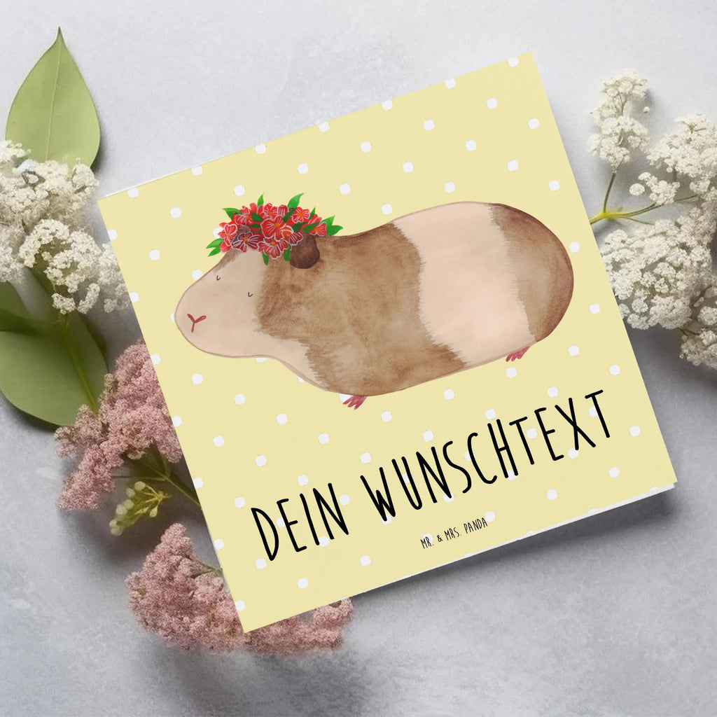 Personalized Deluxe Card Guinea pig wisdom Personalisiertere Klappkarte, Personalisierte Glückwunschkarte, Grußkarte selber drucken, Grußkarte mit persönlichen Nachrichten, Grußkarten personalisiert, Personalisierte Geburtstagskarte, Grußkarte als Geldgeschenk, Personalisierte Einladungskarte, Personalisierte Hochzeitskarte, Personalisierte Karte, Personalisierte Grußkarte, Grußkarte mit Namen, Grußkarte selbst gestalten, Tiermotive, Gute Laune, lustige Sprüche, Tiere, Blumenkind, Motivation, Meeries, Weisheit, Meerie, Wunder, Wunderland, Meerschweinchen, Realität, Spruch