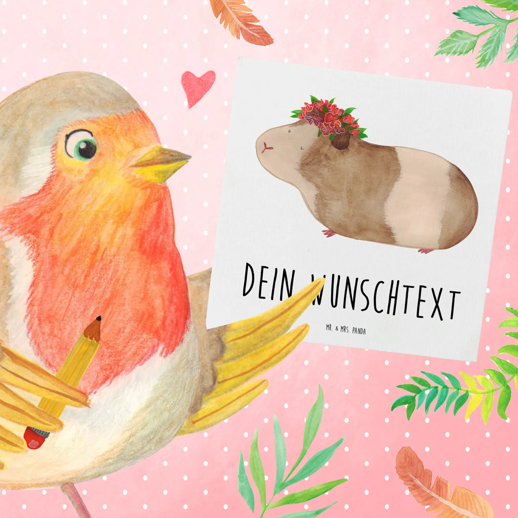 Personalized Deluxe Card Guinea pig wisdom Personalisiertere Klappkarte, Personalisierte Glückwunschkarte, Grußkarte selber drucken, Grußkarte mit persönlichen Nachrichten, Grußkarten personalisiert, Personalisierte Geburtstagskarte, Grußkarte als Geldgeschenk, Personalisierte Einladungskarte, Personalisierte Hochzeitskarte, Personalisierte Karte, Personalisierte Grußkarte, Grußkarte mit Namen, Grußkarte selbst gestalten, Tiermotive, Gute Laune, lustige Sprüche, Tiere, Blumenkind, Motivation, Meeries, Weisheit, Meerie, Wunder, Wunderland, Meerschweinchen, Realität, Spruch
