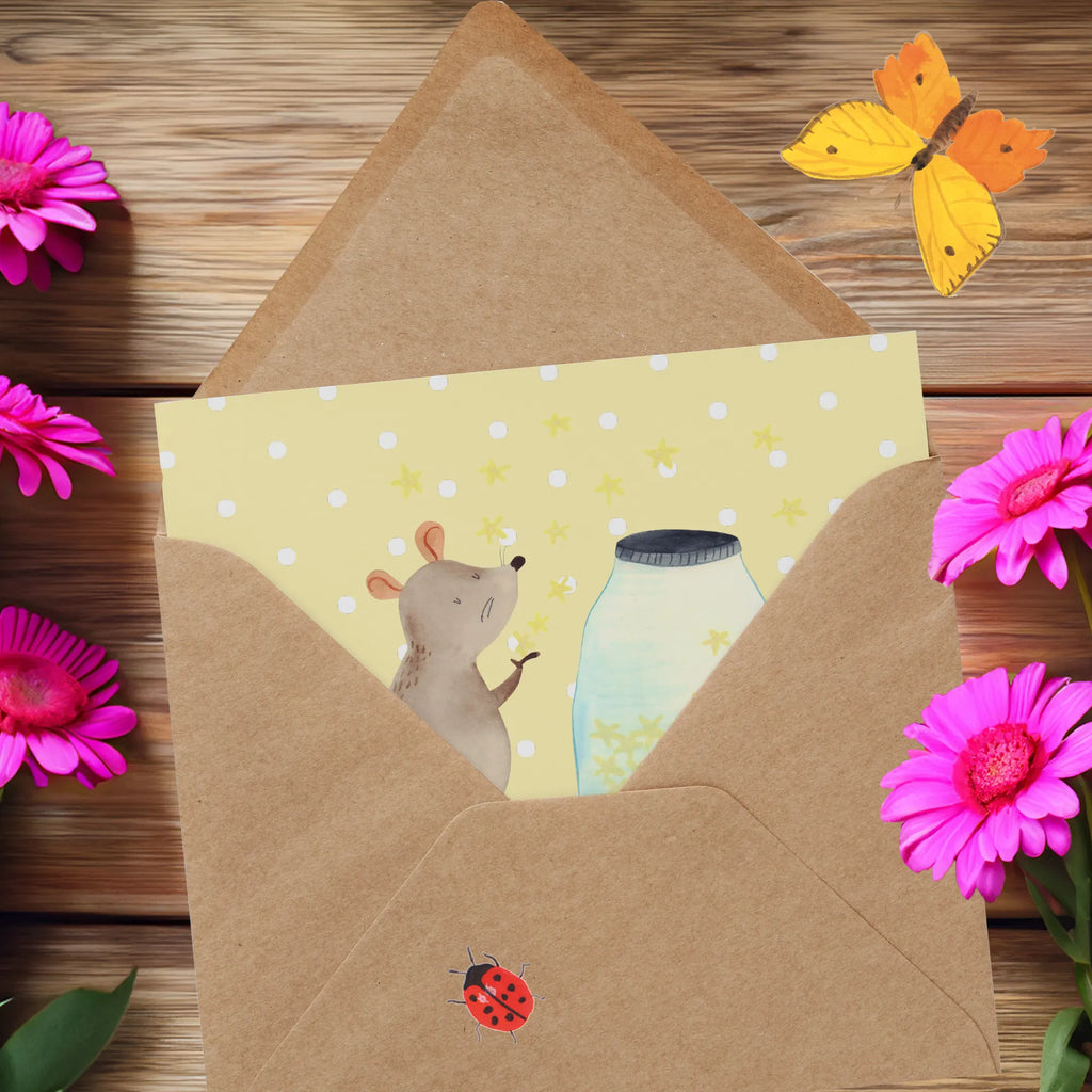 Personalized Deluxe Card Mouse Stars Personalisierte Einladungskarte, Grußkarte als Geldgeschenk, Grußkarte selber drucken, Personalisierte Karte, Grußkarten personalisiert, Personalisierte Geburtstagskarte, Grußkarte mit Namen, Personalisierte Grußkarte, Grußkarte mit persönlichen Nachrichten, Personalisierte Glückwunschkarte, Personalisierte Hochzeitskarte, Personalisiertere Klappkarte, Grußkarte selbst gestalten, Tiermotive, Gute Laune, lustige Sprüche, Tiere, Wunsch, Geburtstag, Schwangerschaft, Träume, Hoffnung, Taufgeschenk, Geburt, Maus, Kindergeburtstag, Kind, Taufe, Sterne, erstes Kind