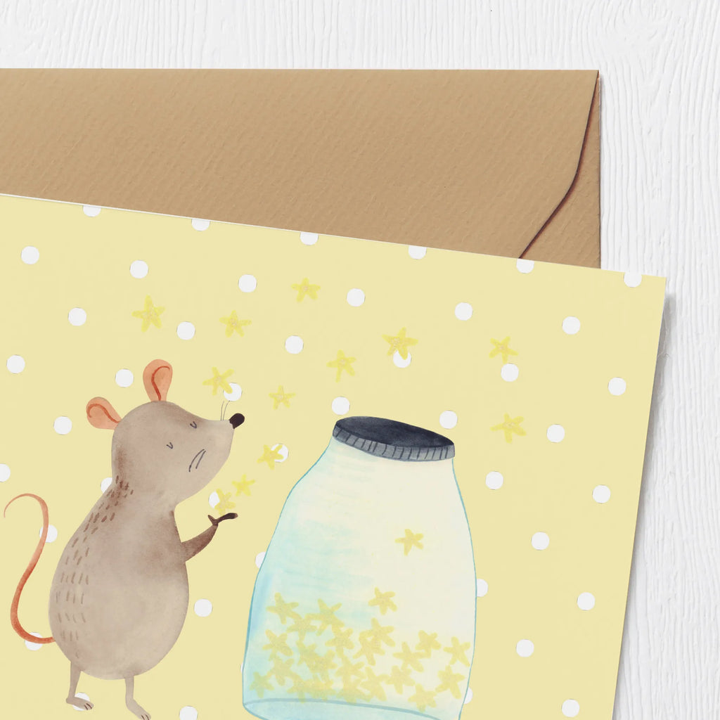 Personalized Deluxe Card Mouse Stars Personalisierte Einladungskarte, Grußkarte als Geldgeschenk, Grußkarte selber drucken, Personalisierte Karte, Grußkarten personalisiert, Personalisierte Geburtstagskarte, Grußkarte mit Namen, Personalisierte Grußkarte, Grußkarte mit persönlichen Nachrichten, Personalisierte Glückwunschkarte, Personalisierte Hochzeitskarte, Personalisiertere Klappkarte, Grußkarte selbst gestalten, Tiermotive, Gute Laune, lustige Sprüche, Tiere, Wunsch, Geburtstag, Schwangerschaft, Träume, Hoffnung, Taufgeschenk, Geburt, Maus, Kindergeburtstag, Kind, Taufe, Sterne, erstes Kind