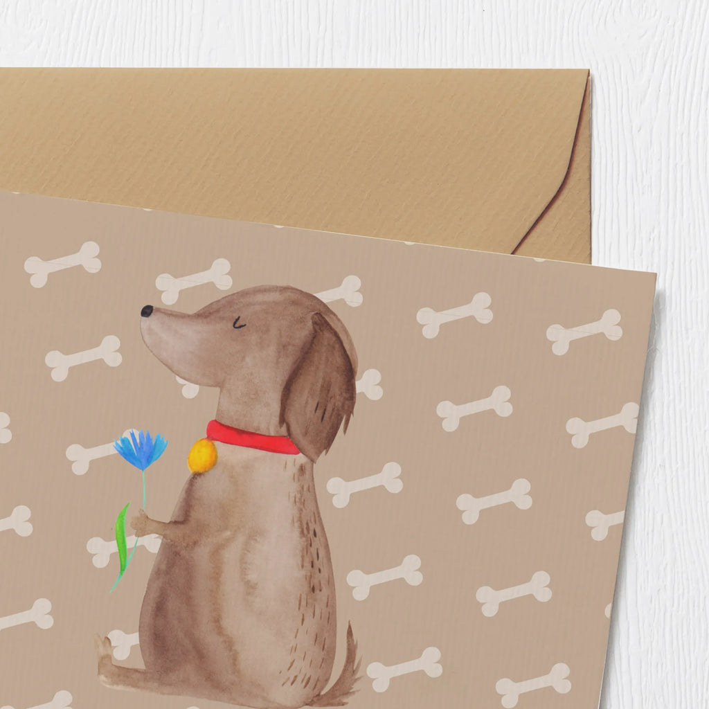 Personalisierte Deluxe Karte Hund Blume Grußkarte als Geldgeschenk, Grußkarte mit persönlichen Nachrichten, Grußkarte mit Namen, Personalisierte Karte, Grußkarte selber drucken, Grußkarten personalisiert, Personalisierte Grußkarte, Personalisiertere Klappkarte, Personalisierte Geburtstagskarte, Grußkarte selbst gestalten, Personalisierte Glückwunschkarte, Personalisierte Einladungskarte, Personalisierte Hochzeitskarte, Hund, Hundemotiv, Haustier, Hunderasse, Tierliebhaber, Hundebesitzer, Sprüche, Hundeliebe, Frauchen, Hunde