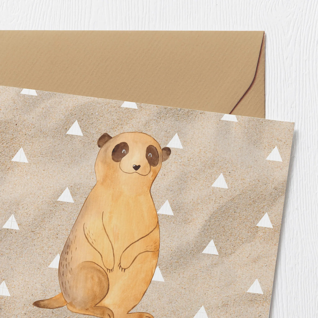 Personalisierte Deluxe Karte Erdmännchen Personalisierte Hochzeitskarte, Grußkarten personalisiert, Personalisiertere Klappkarte, Grußkarte als Geldgeschenk, Grußkarte mit persönlichen Nachrichten, Grußkarte mit Namen, Personalisierte Geburtstagskarte, Personalisierte Karte, Personalisierte Glückwunschkarte, Personalisierte Grußkarte, Grußkarte selbst gestalten, Grußkarte selber drucken, Personalisierte Einladungskarte, Afrika, Wildtiere, Reisen, Spruch, Afrikareise, Traveling, Erdmännchen, Roadtrip, Weltreise