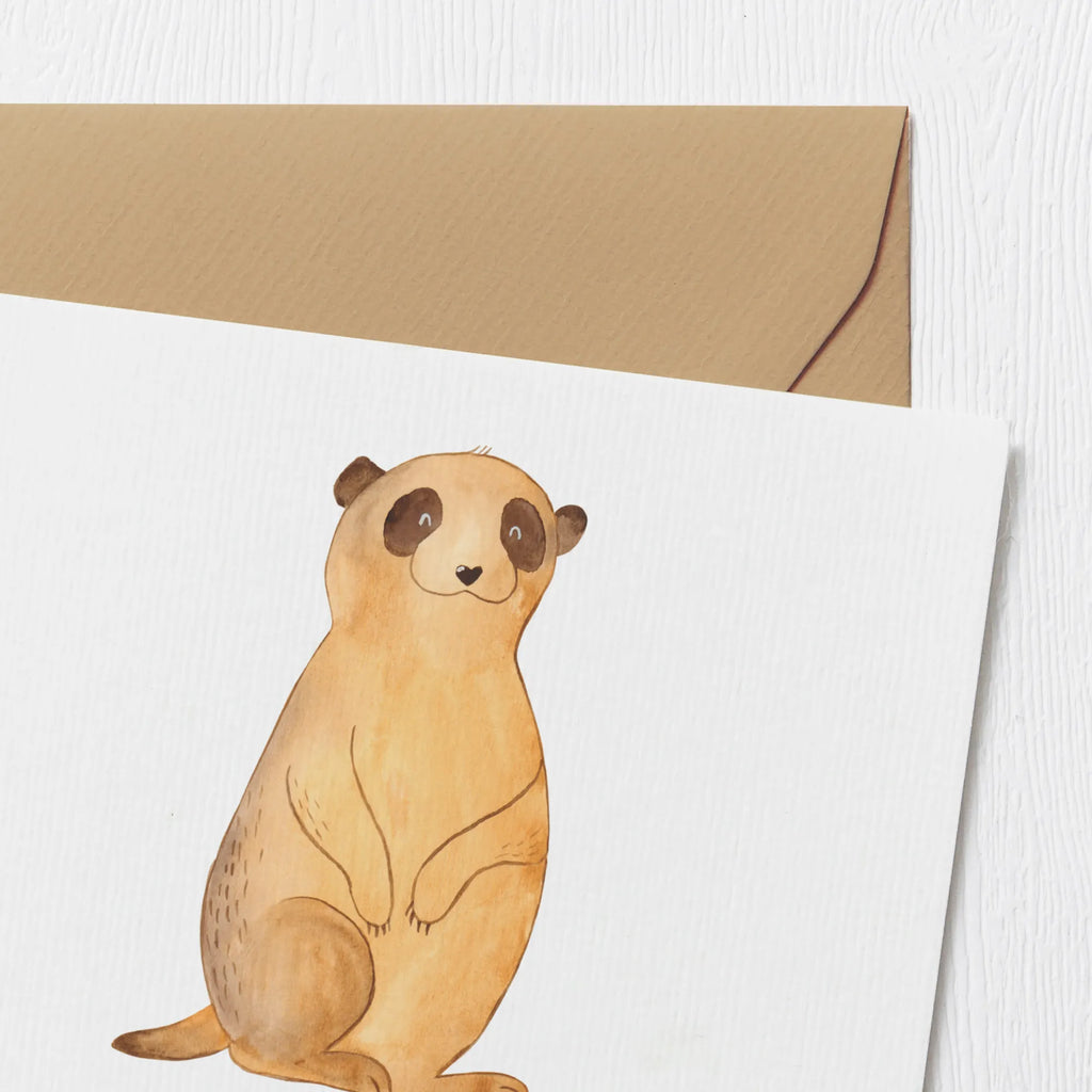 Personalisierte Deluxe Karte Erdmännchen Personalisierte Hochzeitskarte, Grußkarten personalisiert, Personalisiertere Klappkarte, Grußkarte als Geldgeschenk, Grußkarte mit persönlichen Nachrichten, Grußkarte mit Namen, Personalisierte Geburtstagskarte, Personalisierte Karte, Personalisierte Glückwunschkarte, Personalisierte Grußkarte, Grußkarte selbst gestalten, Grußkarte selber drucken, Personalisierte Einladungskarte, Afrika, Wildtiere, Reisen, Spruch, Afrikareise, Traveling, Erdmännchen, Roadtrip, Weltreise