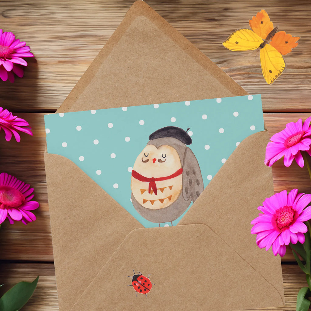 Personalizowana luksusowa karta sowa Francja Grußkarte selber drucken, Personalisierte Karte, Personalisierte Grußkarte, Grußkarten personalisiert, Personalisierte Einladungskarte, Personalisierte Geburtstagskarte, Personalisierte Hochzeitskarte, Grußkarte als Geldgeschenk, Personalisiertere Klappkarte, Grußkarte selbst gestalten, Grußkarte mit Namen, Grußkarte mit persönlichen Nachrichten, Personalisierte Glückwunschkarte, Eule, La vie est belle, Spruch Französisch, Frankreich, Owl, Eulen, das Leben ist schön, hibou, Spruch schön, Eule Deko