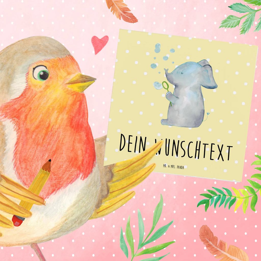 Personalisierte Deluxe Karte Elefant Seifenblasen Grußkarte mit Namen, Personalisiertere Klappkarte, Grußkarte mit persönlichen Nachrichten, Grußkarte selbst gestalten, Grußkarte selber drucken, Personalisierte Geburtstagskarte, Personalisierte Karte, Grußkarten personalisiert, Grußkarte als Geldgeschenk, Personalisierte Einladungskarte, Personalisierte Grußkarte, Personalisierte Hochzeitskarte, Personalisierte Glückwunschkarte, Tiermotive, Gute Laune, lustige Sprüche, Tiere, Liebe, Heimat, Liebesbeweis, Seifenblasen, Liebesspruch, Gefühl. Daheim, Elefanten, Elefant, Rüsseltier, Dickhäuter