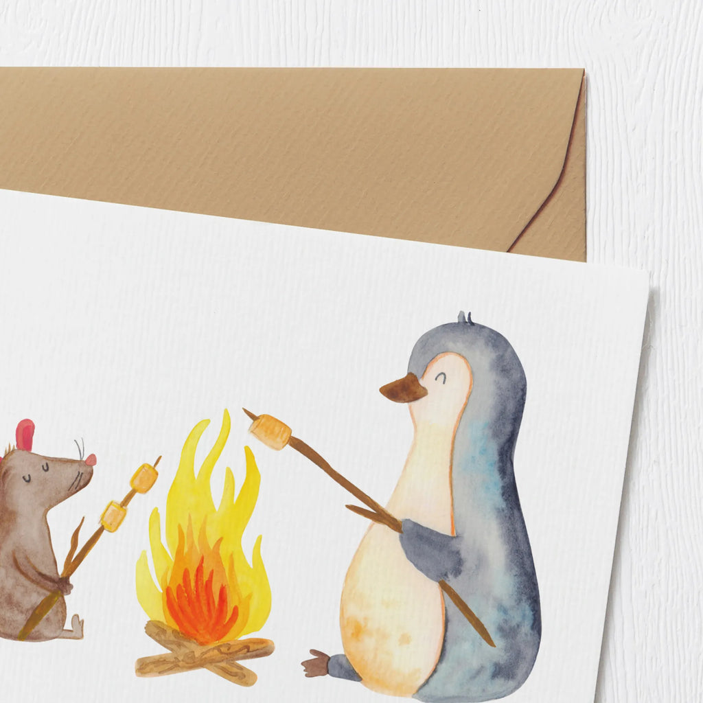Personalisierte Deluxe Karte Pinguin Lagerfeuer Personalisierte Glückwunschkarte, Personalisierte Hochzeitskarte, Personalisierte Grußkarte, Grußkarte selbst gestalten, Grußkarte als Geldgeschenk, Grußkarte mit persönlichen Nachrichten, Grußkarten personalisiert, Grußkarte mit Namen, Grußkarte selber drucken, Personalisierte Karte, Personalisierte Einladungskarte, Personalisiertere Klappkarte, Personalisierte Geburtstagskarte, Pinguin, Büro, Liebe, Leben, grillen, Job, Maus, Neustart, Arbeit, Lebensmotivation, Feuer, Büroalltag, Lebensspruch, Marshmallows, Lagerfeuer, Pinguine, Motivation