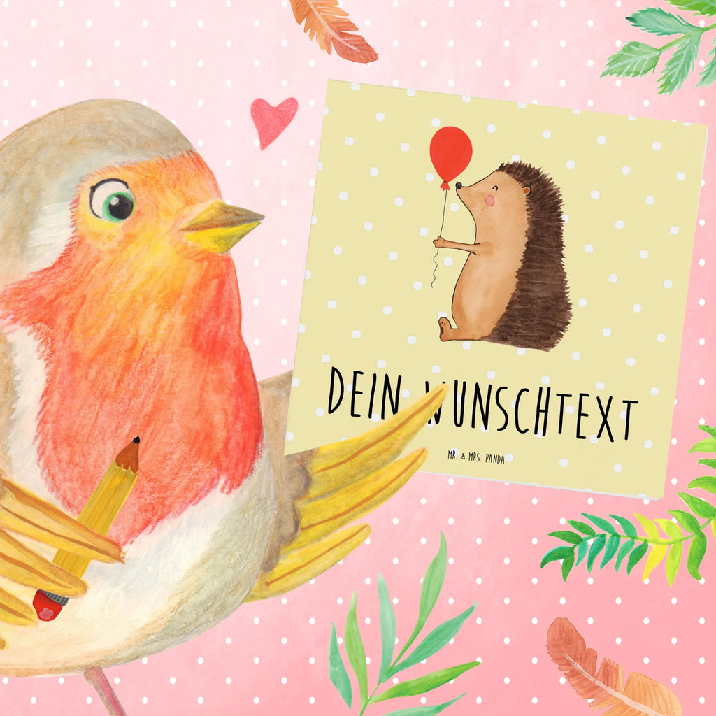 Personalisierte Deluxe Karte Igel Luftballon Grußkarten personalisiert, Personalisierte Geburtstagskarte, Grußkarte mit Namen, Grußkarte selbst gestalten, Personalisierte Hochzeitskarte, Grußkarte mit persönlichen Nachrichten, Grußkarte selber drucken, Grußkarte als Geldgeschenk, Personalisiertere Klappkarte, Personalisierte Einladungskarte, Personalisierte Glückwunschkarte, Personalisierte Grußkarte, Personalisierte Karte, Tiermotive, Gute Laune, lustige Sprüche, Tiere, Geburtstagskind, Herzlichen Glückwunsch, Glückwunsch, Ballon, Geburtstag, Igel, Happy Birthday