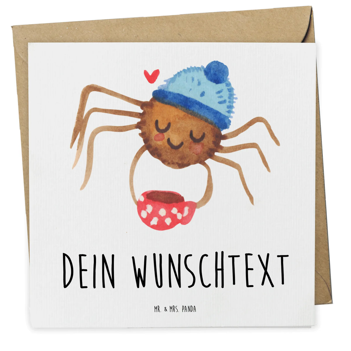 Personalized Deluxe Card Spider Agathe coffee Personalisierte Postkarte, Postkarte personalisiert, Personalisierte Grußkarten, karte personalisiert, Personalisierte Karten, Personalisierte Grußkarte, individuelle grußkarte, Personalisierte Karte, grußkarte personalisiert, Grußkarten Personalisiert, Grußkarte personalisierbar, Spinne Agathe, Spinne, Agathe, Videos, Merchandise, Lebensweisheiten, Kaffee, Morgen, Morgenmuffel, Weiser Spruch