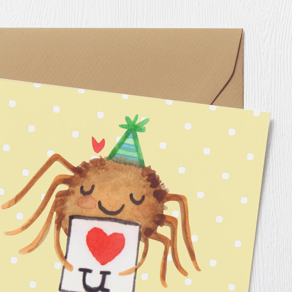 Personalisierte Deluxe Karte Spinne Agathe Brief Grußkarte mit persönlichen Nachrichten, Personalisierte Hochzeitskarte, Grußkarte als Geldgeschenk, Personalisierte Glückwunschkarte, Personalisierte Geburtstagskarte, Grußkarte mit Namen, Grußkarten personalisiert, Grußkarte selber drucken, Grußkarte selbst gestalten, Personalisierte Grußkarte, Personalisierte Karte, Personalisierte Einladungskarte, Personalisiertere Klappkarte, Spinne Agathe, Spinne, Agathe, Videos, Merchandise, Treuebeweis, Liebespaar, Heiratsantrag, Verliebt, Liebesgeschenk, Treuetest, Ich Liebe dich, Liebesbeweis