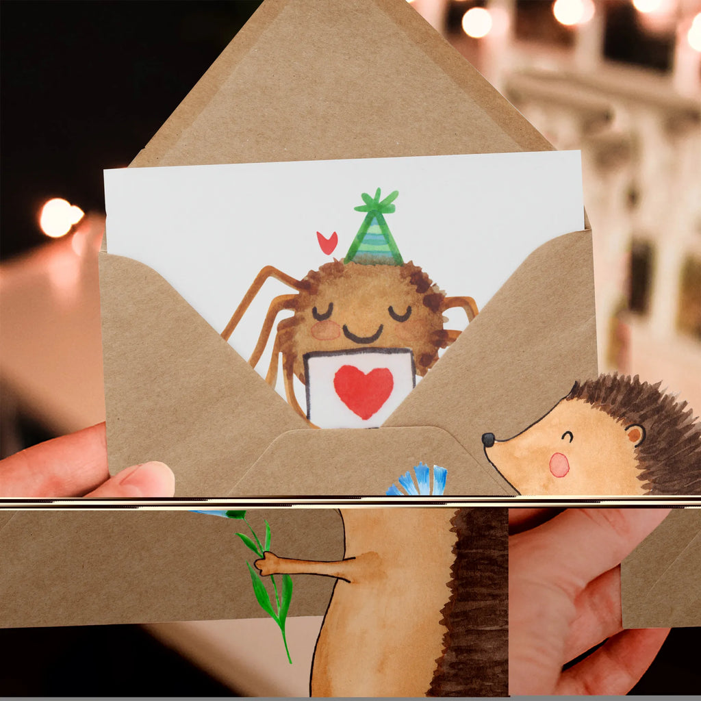 Personalisierte Deluxe Karte Spinne Agathe Brief Grußkarte mit persönlichen Nachrichten, Personalisierte Hochzeitskarte, Grußkarte als Geldgeschenk, Personalisierte Glückwunschkarte, Personalisierte Geburtstagskarte, Grußkarte mit Namen, Grußkarten personalisiert, Grußkarte selber drucken, Grußkarte selbst gestalten, Personalisierte Grußkarte, Personalisierte Karte, Personalisierte Einladungskarte, Personalisiertere Klappkarte, Spinne Agathe, Spinne, Agathe, Videos, Merchandise, Treuebeweis, Liebespaar, Heiratsantrag, Verliebt, Liebesgeschenk, Treuetest, Ich Liebe dich, Liebesbeweis