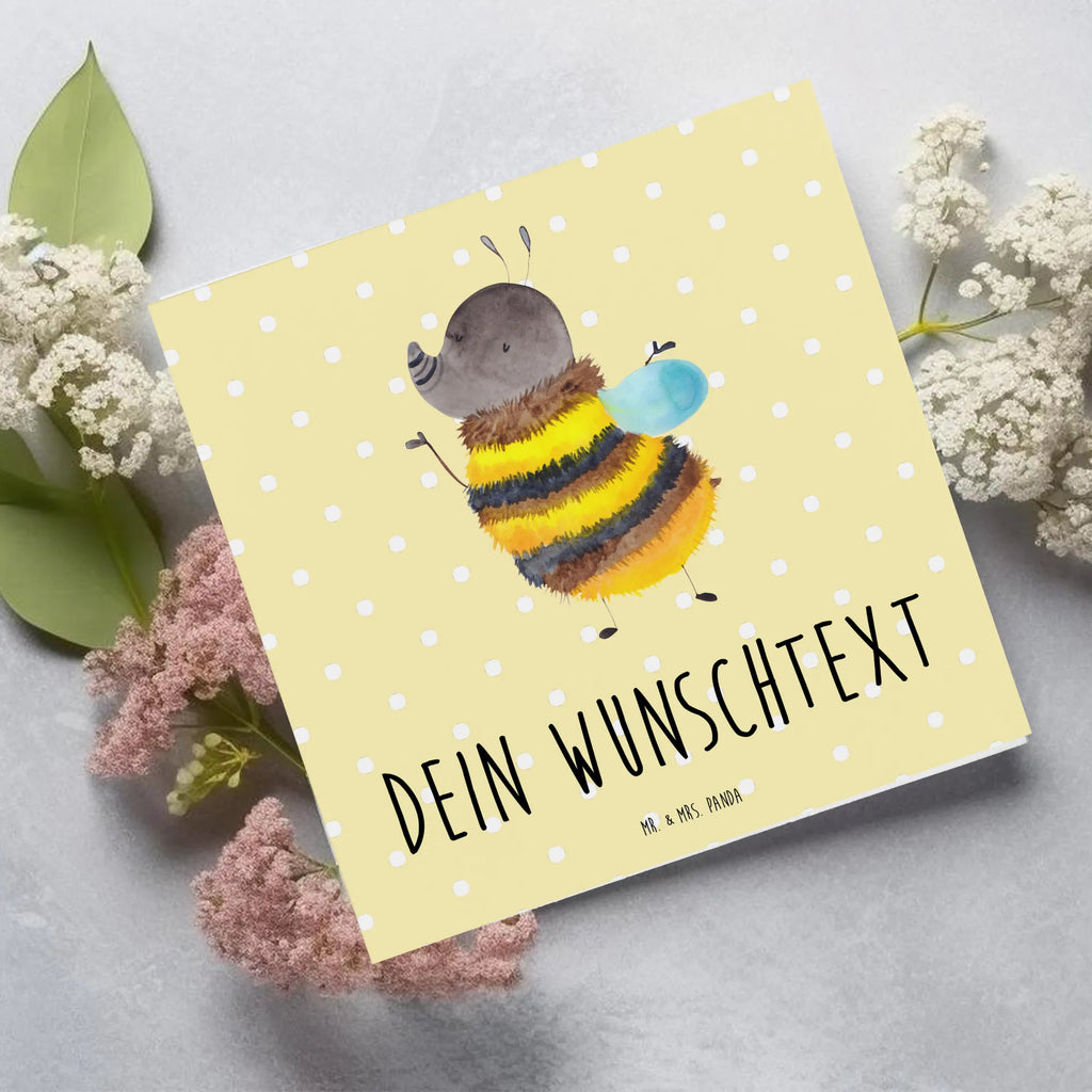 Personalized Deluxe Card bumblebee fluffy Grußkarte mit Namen, Personalisierte Grußkarte, Grußkarten personalisiert, Grußkarte selbst gestalten, Personalisierte Glückwunschkarte, Personalisierte Einladungskarte, Personalisierte Karte, Grußkarte als Geldgeschenk, Grußkarte selber drucken, Personalisierte Hochzeitskarte, Personalisierte Geburtstagskarte, Grußkarte mit persönlichen Nachrichten, Personalisiertere Klappkarte, Tiermotive, Gute Laune, lustige Sprüche, Tiere, Biene, Natur, Flauschig, Blume, Hummel