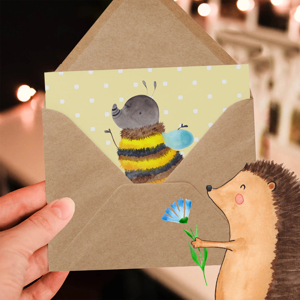 Personalized Deluxe Card bumblebee fluffy Grußkarte mit Namen, Personalisierte Grußkarte, Grußkarten personalisiert, Grußkarte selbst gestalten, Personalisierte Glückwunschkarte, Personalisierte Einladungskarte, Personalisierte Karte, Grußkarte als Geldgeschenk, Grußkarte selber drucken, Personalisierte Hochzeitskarte, Personalisierte Geburtstagskarte, Grußkarte mit persönlichen Nachrichten, Personalisiertere Klappkarte, Tiermotive, Gute Laune, lustige Sprüche, Tiere, Biene, Natur, Flauschig, Blume, Hummel