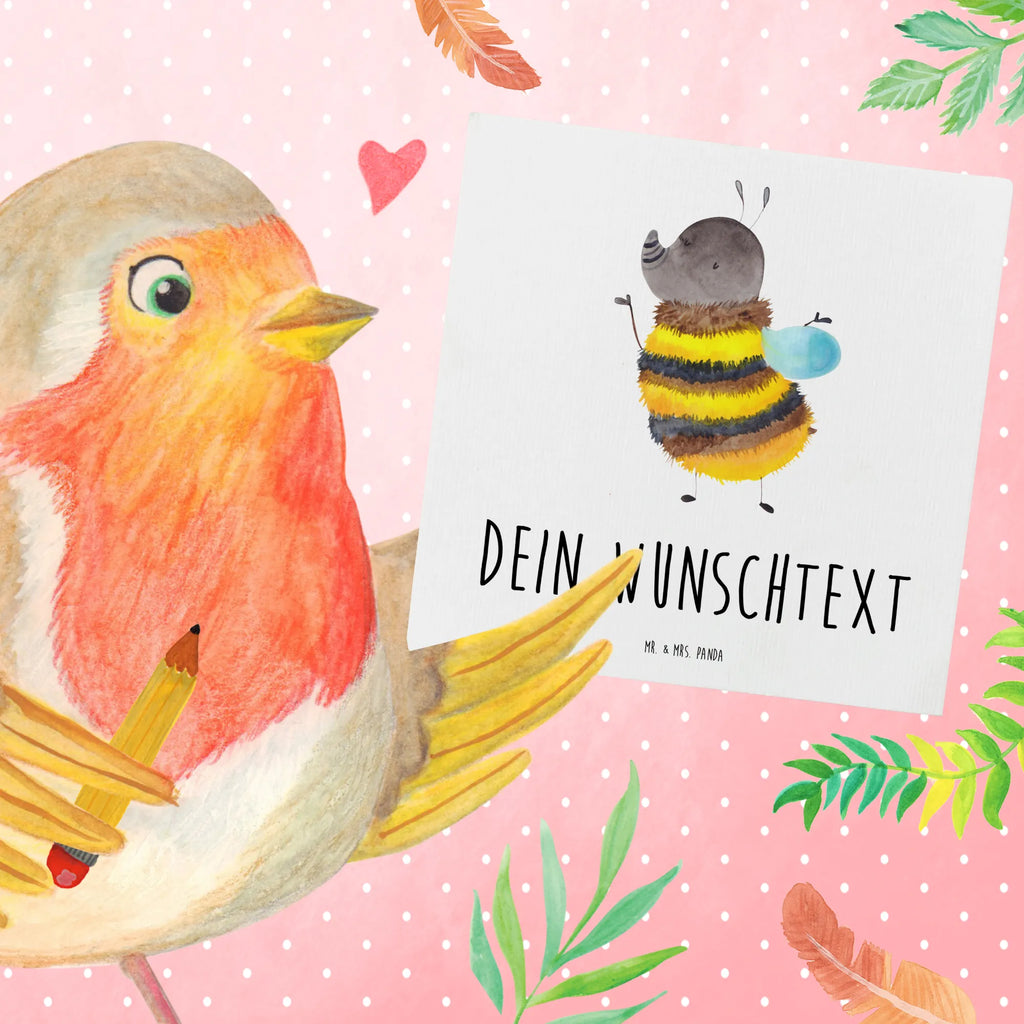 Personalized Deluxe Card bumblebee fluffy Grußkarte mit Namen, Personalisierte Grußkarte, Grußkarten personalisiert, Grußkarte selbst gestalten, Personalisierte Glückwunschkarte, Personalisierte Einladungskarte, Personalisierte Karte, Grußkarte als Geldgeschenk, Grußkarte selber drucken, Personalisierte Hochzeitskarte, Personalisierte Geburtstagskarte, Grußkarte mit persönlichen Nachrichten, Personalisiertere Klappkarte, Tiermotive, Gute Laune, lustige Sprüche, Tiere, Biene, Natur, Flauschig, Blume, Hummel