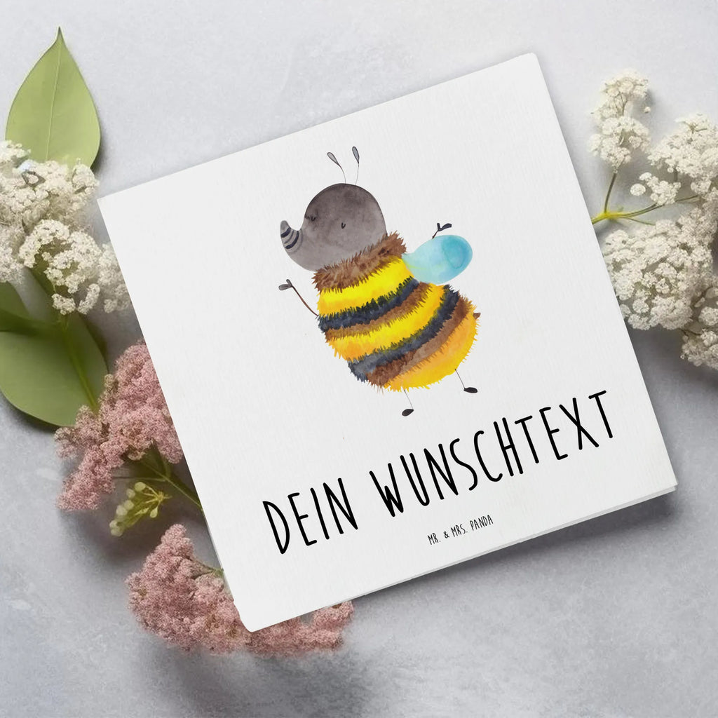 Personalized Deluxe Card bumblebee fluffy Grußkarte mit Namen, Personalisierte Grußkarte, Grußkarten personalisiert, Grußkarte selbst gestalten, Personalisierte Glückwunschkarte, Personalisierte Einladungskarte, Personalisierte Karte, Grußkarte als Geldgeschenk, Grußkarte selber drucken, Personalisierte Hochzeitskarte, Personalisierte Geburtstagskarte, Grußkarte mit persönlichen Nachrichten, Personalisiertere Klappkarte, Tiermotive, Gute Laune, lustige Sprüche, Tiere, Biene, Natur, Flauschig, Blume, Hummel