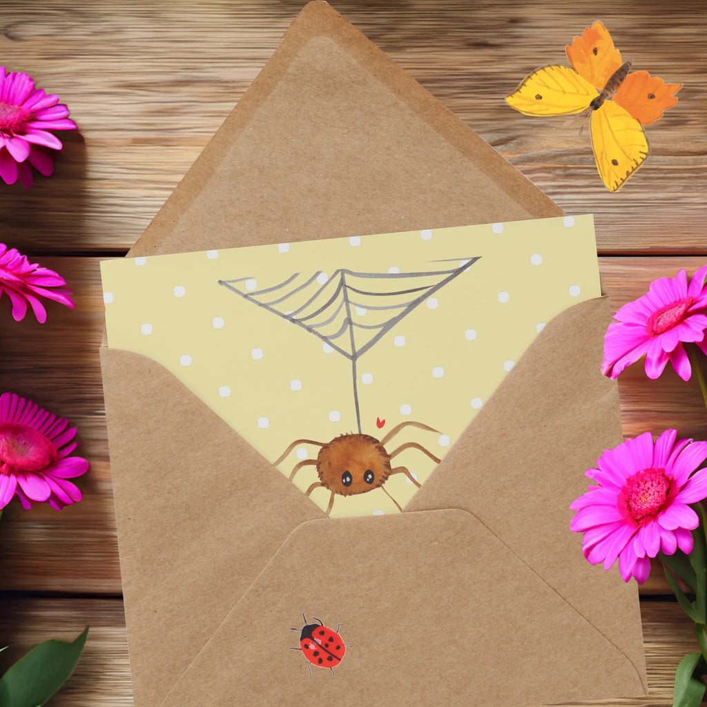 Personalisierte Deluxe Karte Spinne Agathe Liebe Personalisierte Geburtstagskarte, Grußkarte selber drucken, Personalisierte Grußkarte, Grußkarte selbst gestalten, Grußkarten personalisiert, Personalisierte Karte, Personalisiertere Klappkarte, Personalisierte Glückwunschkarte, Grußkarte mit Namen, Grußkarte als Geldgeschenk, Grußkarte mit persönlichen Nachrichten, Personalisierte Hochzeitskarte, Personalisierte Einladungskarte, Spinne Agathe, Spinne, Agathe, Videos, Merchandise, Liebesgeschenk, Liebesbeweis, Verliebt, Liebe