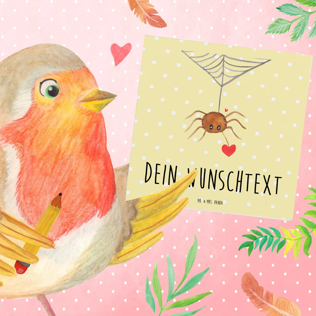 Personalisierte Deluxe Karte Spinne Agathe Liebe Personalisierte Geburtstagskarte, Grußkarte selber drucken, Personalisierte Grußkarte, Grußkarte selbst gestalten, Grußkarten personalisiert, Personalisierte Karte, Personalisiertere Klappkarte, Personalisierte Glückwunschkarte, Grußkarte mit Namen, Grußkarte als Geldgeschenk, Grußkarte mit persönlichen Nachrichten, Personalisierte Hochzeitskarte, Personalisierte Einladungskarte, Spinne Agathe, Spinne, Agathe, Videos, Merchandise, Liebesgeschenk, Liebesbeweis, Verliebt, Liebe