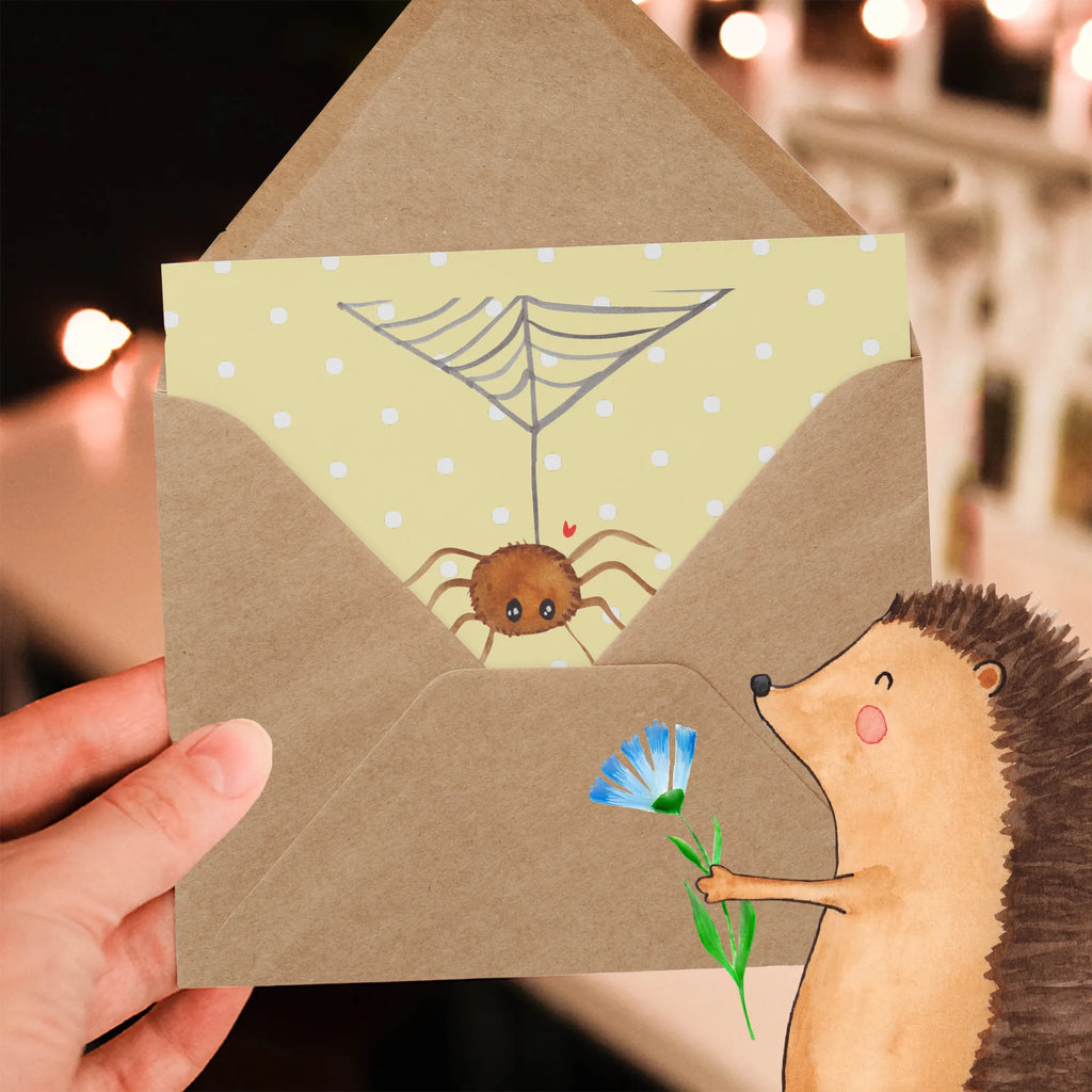 Personalisierte Deluxe Karte Spinne Agathe Liebe Personalisierte Geburtstagskarte, Grußkarte selber drucken, Personalisierte Grußkarte, Grußkarte selbst gestalten, Grußkarten personalisiert, Personalisierte Karte, Personalisiertere Klappkarte, Personalisierte Glückwunschkarte, Grußkarte mit Namen, Grußkarte als Geldgeschenk, Grußkarte mit persönlichen Nachrichten, Personalisierte Hochzeitskarte, Personalisierte Einladungskarte, Spinne Agathe, Spinne, Agathe, Videos, Merchandise, Liebesgeschenk, Liebesbeweis, Verliebt, Liebe