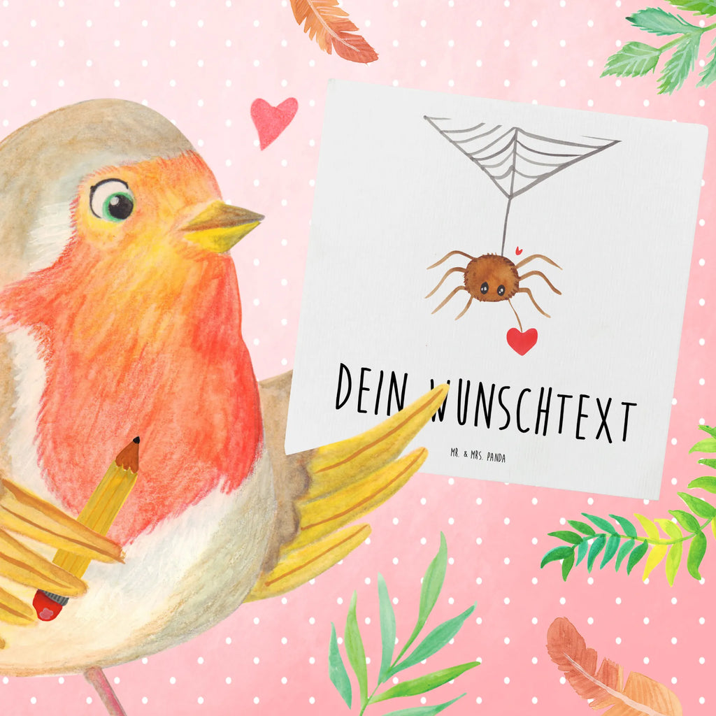 Personalisierte Deluxe Karte Spinne Agathe Liebe Personalisierte Geburtstagskarte, Grußkarte selber drucken, Personalisierte Grußkarte, Grußkarte selbst gestalten, Grußkarten personalisiert, Personalisierte Karte, Personalisiertere Klappkarte, Personalisierte Glückwunschkarte, Grußkarte mit Namen, Grußkarte als Geldgeschenk, Grußkarte mit persönlichen Nachrichten, Personalisierte Hochzeitskarte, Personalisierte Einladungskarte, Spinne Agathe, Spinne, Agathe, Videos, Merchandise, Liebesgeschenk, Liebesbeweis, Verliebt, Liebe