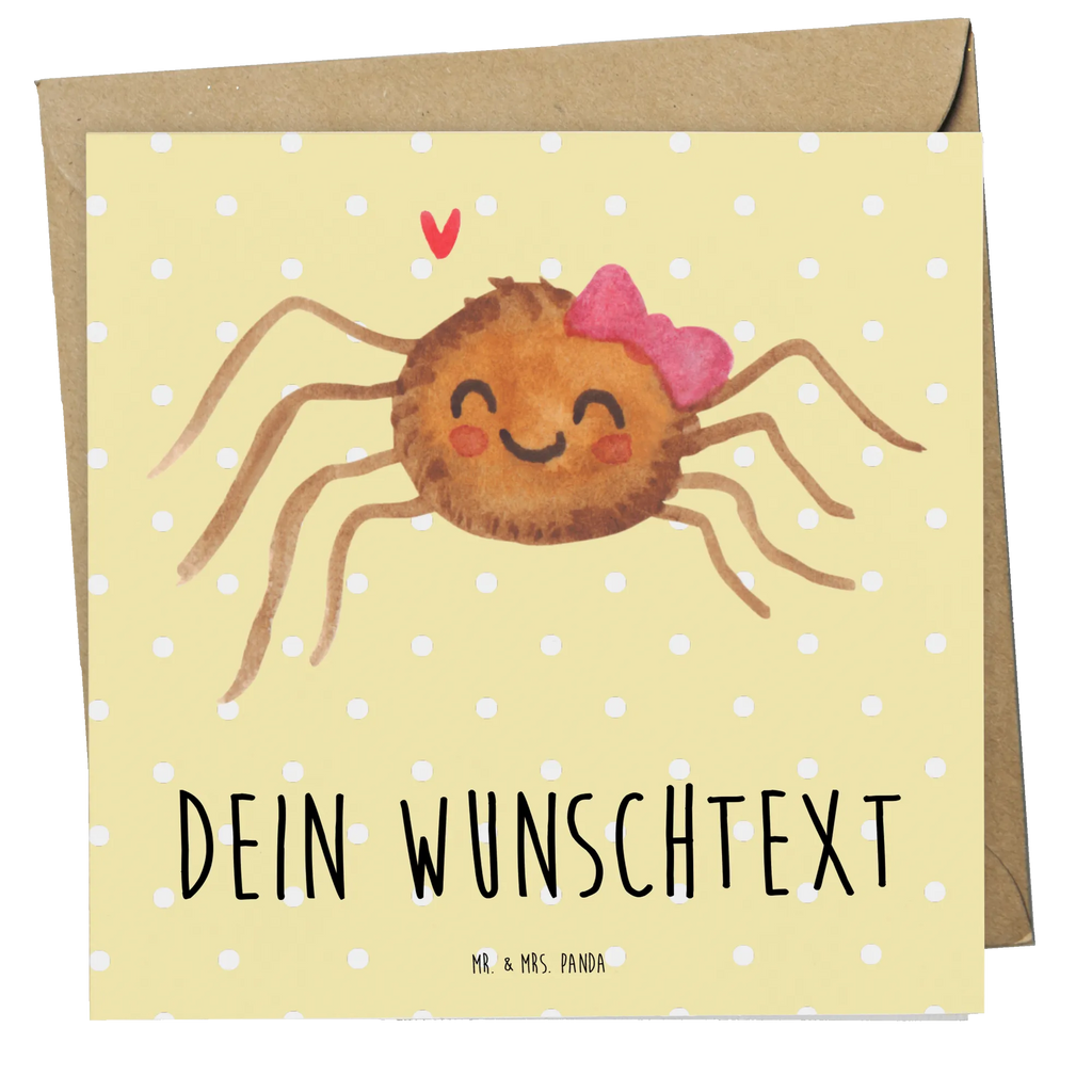 Personalisierte Deluxe Karte Spinne Agathe Freude Grußkarte selber drucken, Grußkarte mit persönlichen Nachrichten, Grußkarte selbst gestalten, Personalisierte Hochzeitskarte, Grußkarte mit Namen, Personalisierte Karte, Personalisierte Grußkarte, Personalisiertere Klappkarte, Personalisierte Geburtstagskarte, Grußkarte als Geldgeschenk, Personalisierte Glückwunschkarte, Grußkarten personalisiert, Personalisierte Einladungskarte, Spinne Agathe, Spinne, Agathe, Videos, Merchandise, Beliebte Spinne, Viraler Hit, Trend, Viral