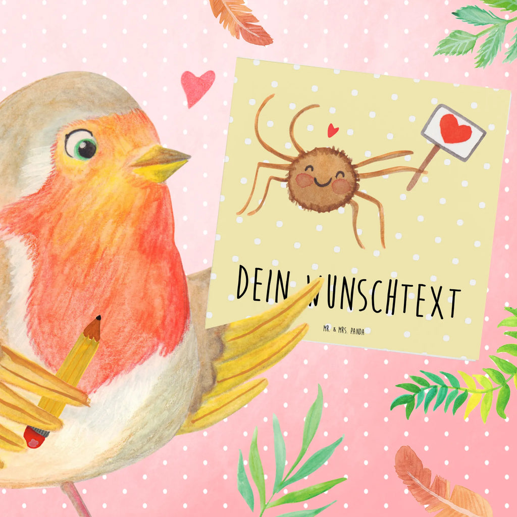 Personalisierte Deluxe Karte Spinne Agathe Motivation Personalisierte Hochzeitskarte, Personalisiertere Klappkarte, Personalisierte Grußkarte, Personalisierte Karte, Grußkarte selbst gestalten, Personalisierte Einladungskarte, Grußkarten personalisiert, Grußkarte mit persönlichen Nachrichten, Personalisierte Geburtstagskarte, Grußkarte als Geldgeschenk, Grußkarte selber drucken, Grußkarte mit Namen, Personalisierte Glückwunschkarte, Spinne Agathe, Spinne, Agathe, Videos, Merchandise, Motivation, Dankeschön, Vertrauen, Liebe, Glück