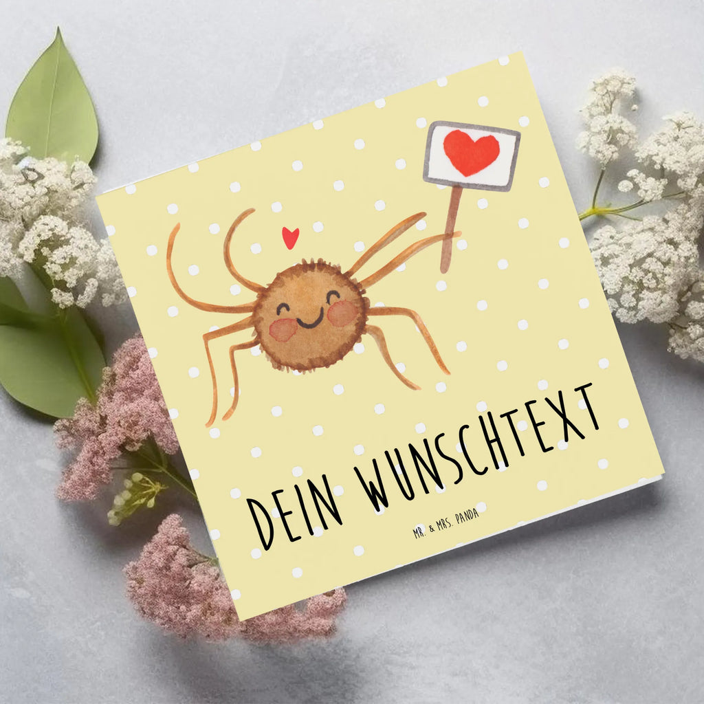 Personalisierte Deluxe Karte Spinne Agathe Motivation Personalisierte Hochzeitskarte, Personalisiertere Klappkarte, Personalisierte Grußkarte, Personalisierte Karte, Grußkarte selbst gestalten, Personalisierte Einladungskarte, Grußkarten personalisiert, Grußkarte mit persönlichen Nachrichten, Personalisierte Geburtstagskarte, Grußkarte als Geldgeschenk, Grußkarte selber drucken, Grußkarte mit Namen, Personalisierte Glückwunschkarte, Spinne Agathe, Spinne, Agathe, Videos, Merchandise, Motivation, Dankeschön, Vertrauen, Liebe, Glück