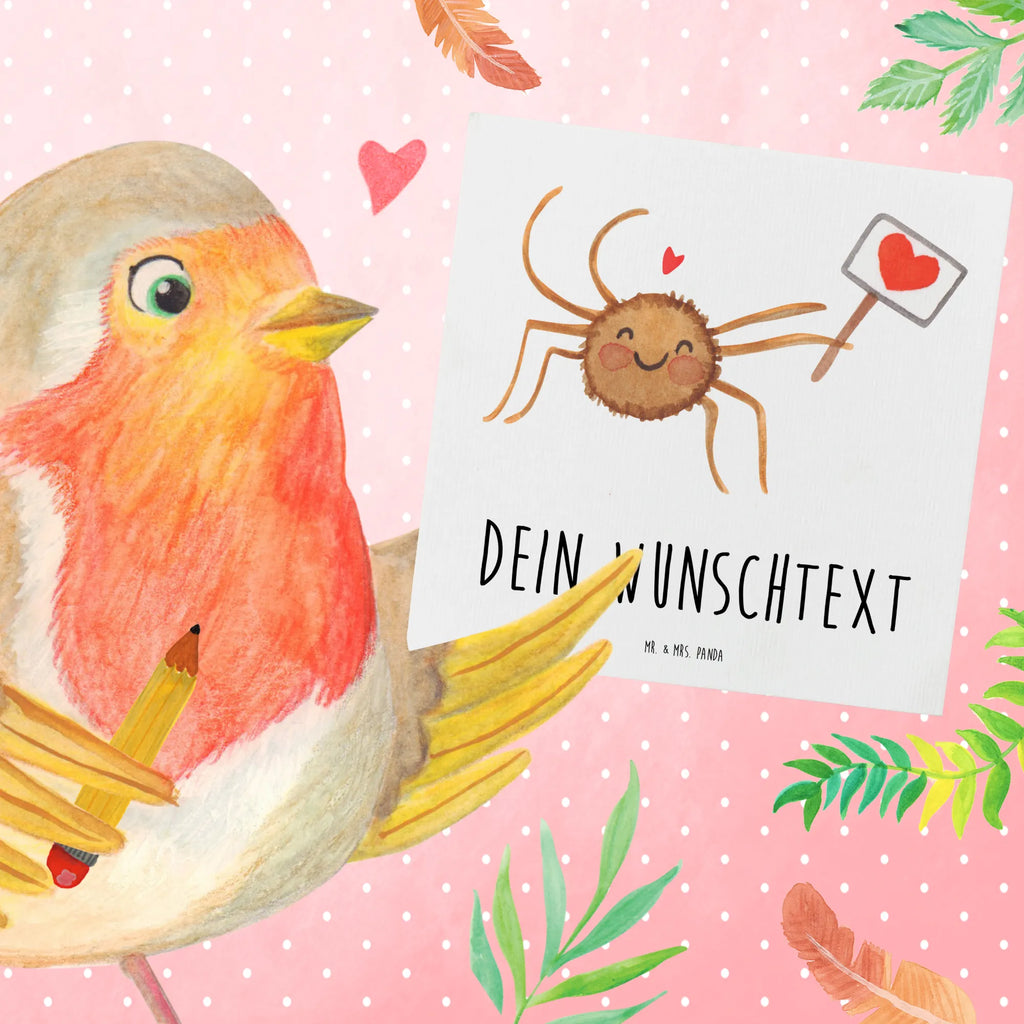 Personalisierte Deluxe Karte Spinne Agathe Motivation Personalisierte Hochzeitskarte, Personalisiertere Klappkarte, Personalisierte Grußkarte, Personalisierte Karte, Grußkarte selbst gestalten, Personalisierte Einladungskarte, Grußkarten personalisiert, Grußkarte mit persönlichen Nachrichten, Personalisierte Geburtstagskarte, Grußkarte als Geldgeschenk, Grußkarte selber drucken, Grußkarte mit Namen, Personalisierte Glückwunschkarte, Spinne Agathe, Spinne, Agathe, Videos, Merchandise, Motivation, Dankeschön, Vertrauen, Liebe, Glück