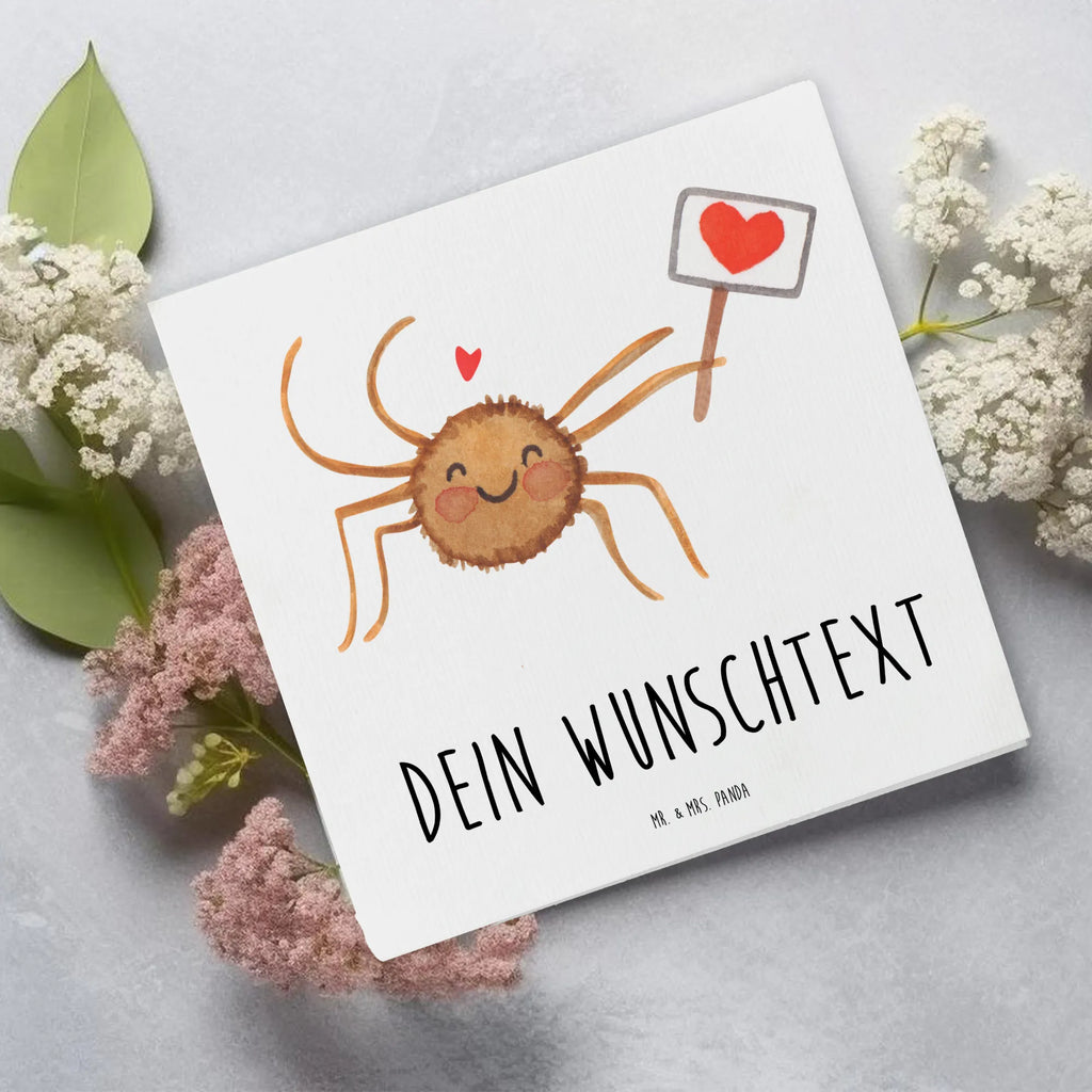 Personalisierte Deluxe Karte Spinne Agathe Motivation Personalisierte Hochzeitskarte, Personalisiertere Klappkarte, Personalisierte Grußkarte, Personalisierte Karte, Grußkarte selbst gestalten, Personalisierte Einladungskarte, Grußkarten personalisiert, Grußkarte mit persönlichen Nachrichten, Personalisierte Geburtstagskarte, Grußkarte als Geldgeschenk, Grußkarte selber drucken, Grußkarte mit Namen, Personalisierte Glückwunschkarte, Spinne Agathe, Spinne, Agathe, Videos, Merchandise, Motivation, Dankeschön, Vertrauen, Liebe, Glück