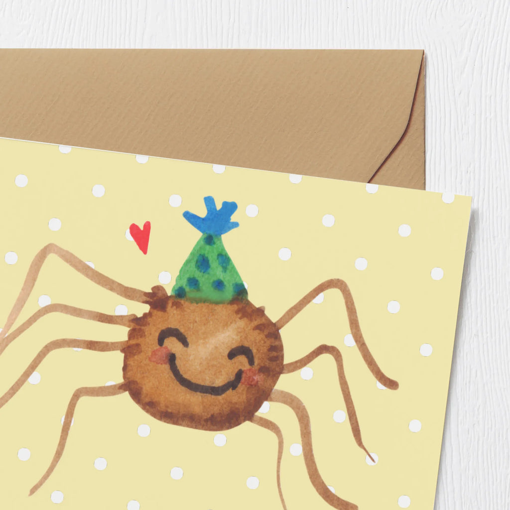 Personalisierte Deluxe Karte Spinne Agathe Party Grußkarte selber drucken, Grußkarte mit persönlichen Nachrichten, Personalisierte Grußkarte, Personalisiertere Klappkarte, Personalisierte Karte, Personalisierte Einladungskarte, Grußkarte als Geldgeschenk, Grußkarten personalisiert, Personalisierte Glückwunschkarte, Grußkarte mit Namen, Personalisierte Geburtstagskarte, Grußkarte selbst gestalten, Personalisierte Hochzeitskarte, Spinne Agathe, Spinne, Agathe, Videos, Merchandise, Glück, Selbstliebe, Motivation, Wunder