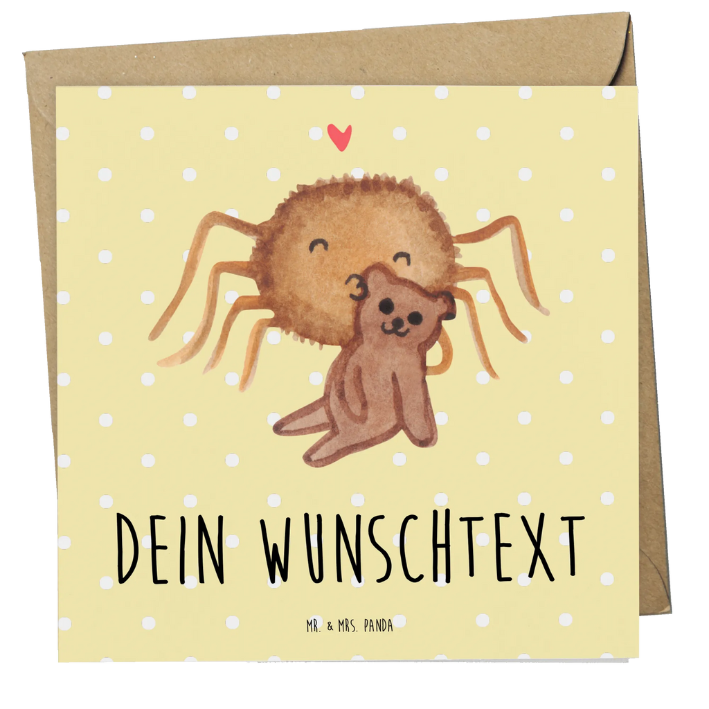 Personalisierte Deluxe Karte Spinne Agathe Teddy Grußkarten personalisiert, Personalisierte Karte, Grußkarte selber drucken, Grußkarte mit Namen, Grußkarte als Geldgeschenk, Grußkarte selbst gestalten, Personalisierte Hochzeitskarte, Personalisiertere Klappkarte, Personalisierte Einladungskarte, Personalisierte Grußkarte, Grußkarte mit persönlichen Nachrichten, Personalisierte Glückwunschkarte, Personalisierte Geburtstagskarte, Spinne Agathe, Spinne, Agathe, Videos, Merchandise, Miteinander, Dankeschön, Teddy, Liebesgeschenk, Freundschaft, Treue, Verliebt, Liebesbeweis