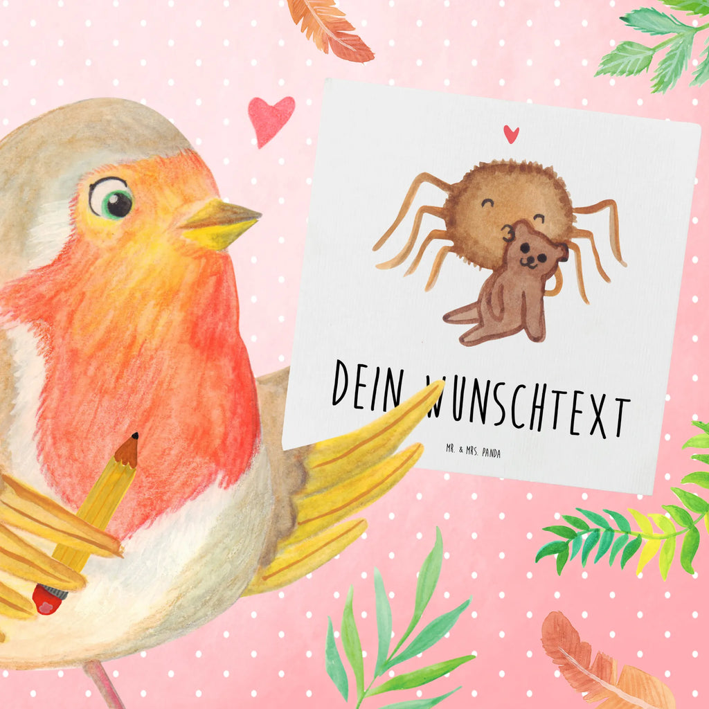 Personalisierte Deluxe Karte Spinne Agathe Teddy Grußkarten personalisiert, Personalisierte Karte, Grußkarte selber drucken, Grußkarte mit Namen, Grußkarte als Geldgeschenk, Grußkarte selbst gestalten, Personalisierte Hochzeitskarte, Personalisiertere Klappkarte, Personalisierte Einladungskarte, Personalisierte Grußkarte, Grußkarte mit persönlichen Nachrichten, Personalisierte Glückwunschkarte, Personalisierte Geburtstagskarte, Spinne Agathe, Spinne, Agathe, Videos, Merchandise, Miteinander, Dankeschön, Teddy, Liebesgeschenk, Freundschaft, Treue, Verliebt, Liebesbeweis