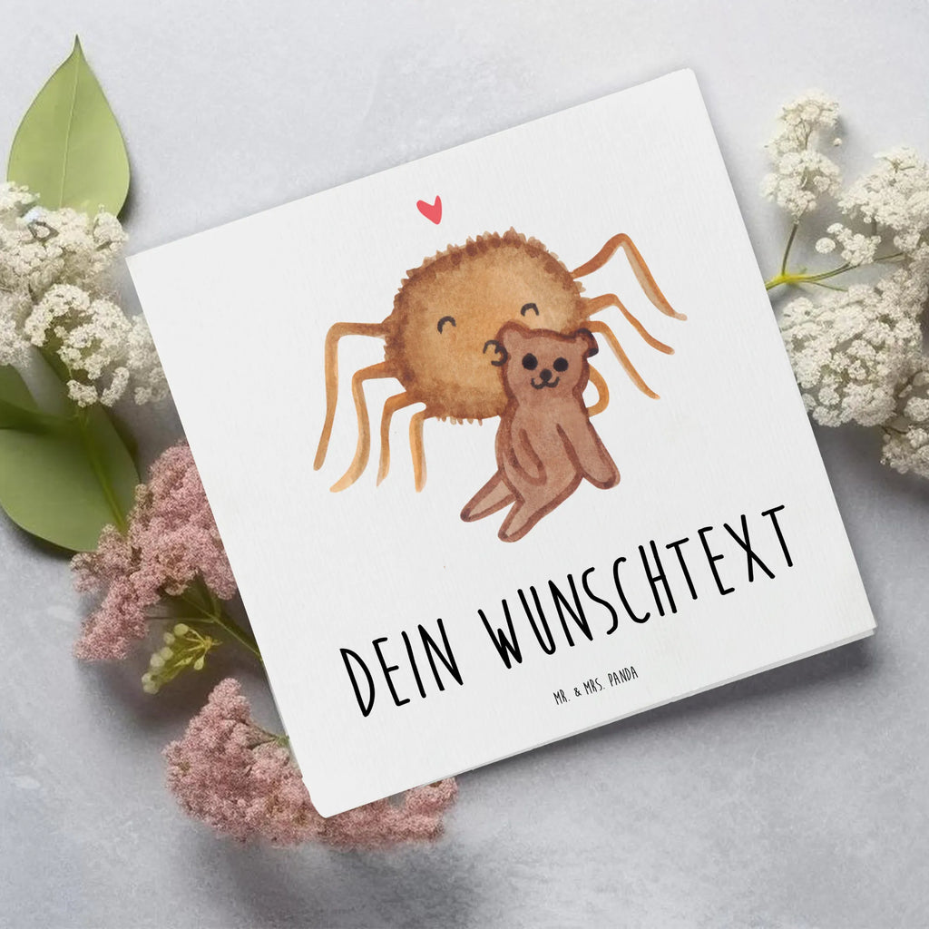 Personalisierte Deluxe Karte Spinne Agathe Teddy Grußkarten personalisiert, Personalisierte Karte, Grußkarte selber drucken, Grußkarte mit Namen, Grußkarte als Geldgeschenk, Grußkarte selbst gestalten, Personalisierte Hochzeitskarte, Personalisiertere Klappkarte, Personalisierte Einladungskarte, Personalisierte Grußkarte, Grußkarte mit persönlichen Nachrichten, Personalisierte Glückwunschkarte, Personalisierte Geburtstagskarte, Spinne Agathe, Spinne, Agathe, Videos, Merchandise, Miteinander, Dankeschön, Teddy, Liebesgeschenk, Freundschaft, Treue, Verliebt, Liebesbeweis