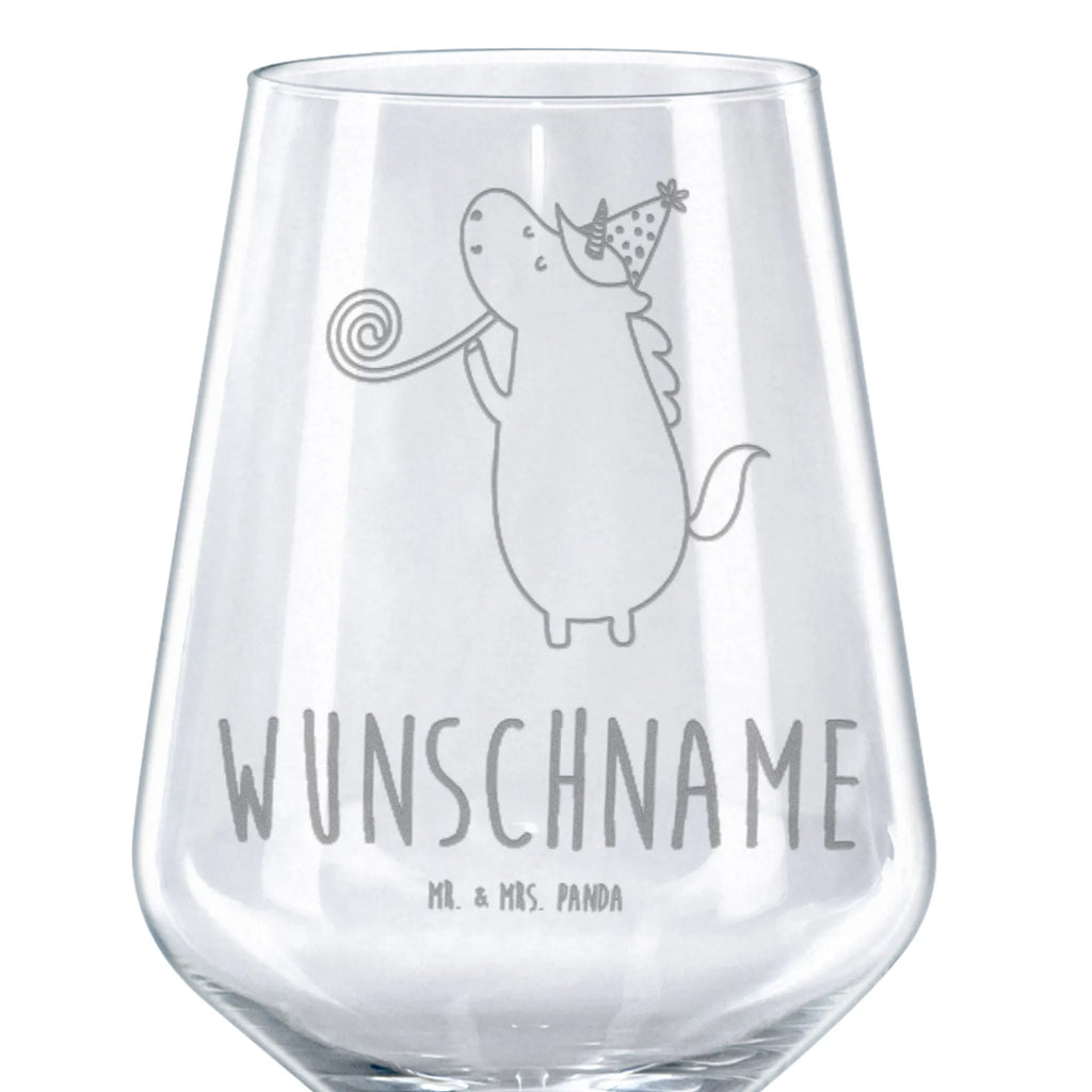 Personalized Red Wine Glass unicorn party unicorn, unicorns, Celebration, Confetti, birthday, Birthday, Glitter, Unicorns, Party, Club, Disco, Alcohol, Birthday present, Feast
