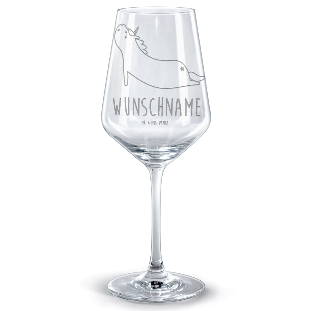 Personalized Red Wine Glass unicorn yoga unicorn, unicorns, sports, Namaste, funny, gift, present, yoga, relaxation, mindfulness, Unicorn, sweet