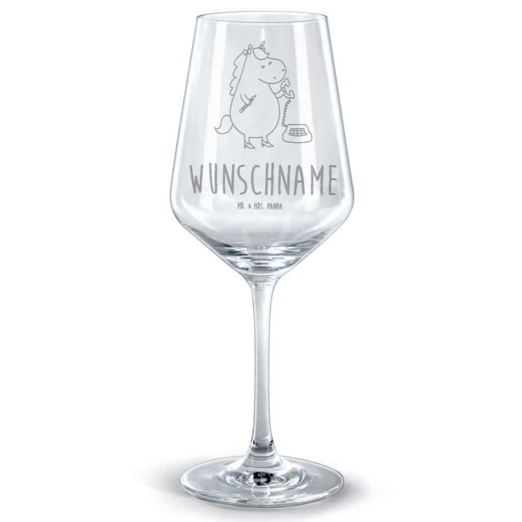 Personalized Red Wine Glass unicorn secretary unicorn, unicorns, gift colleg, secretary present, tax office, office, office help, attorney, office worker, Secretary
