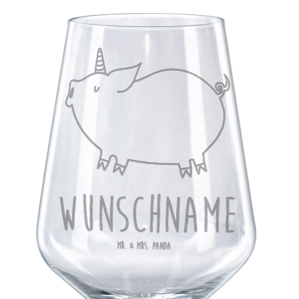 Personalized Red Wine Glass unicorn Pig unicorn, unicorns, piggy, Unicorn, girlfriend gift, Funny saying, Pig, piggycorn, pigcorn