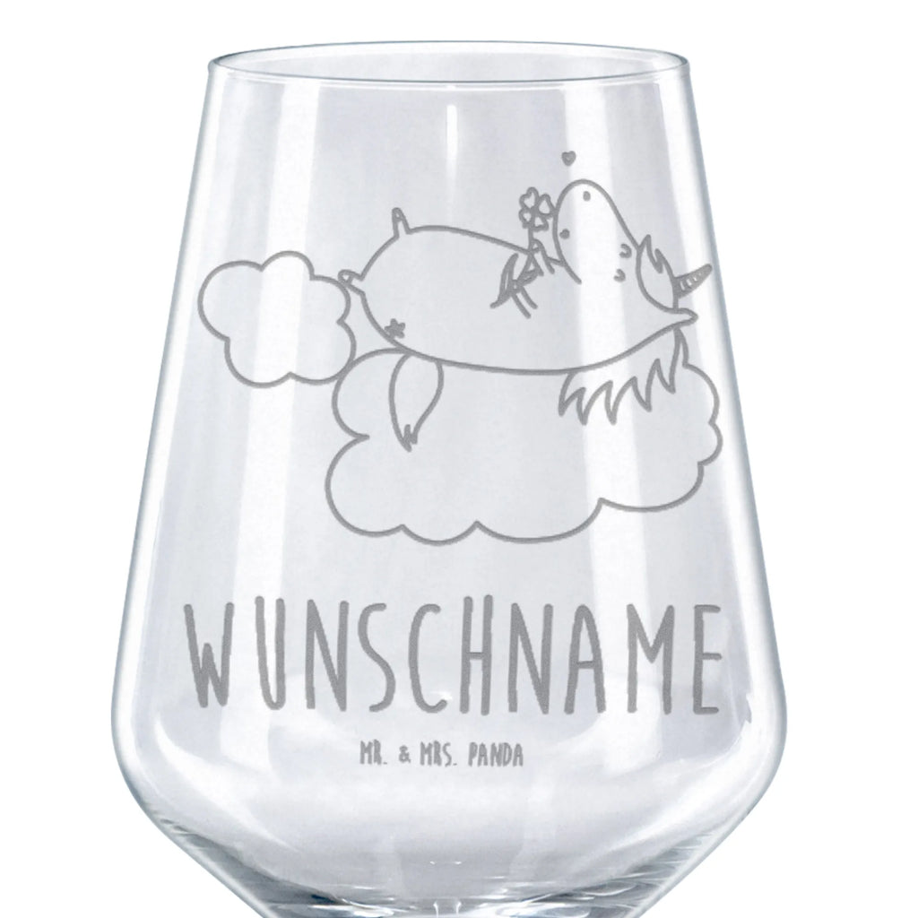 Personalized Red Wine Glass unicorn In love unicorn, unicorns, girlfriend gift, cloud, Girlfriend present, Love, Unicorn, Love Proof, Unicorns
