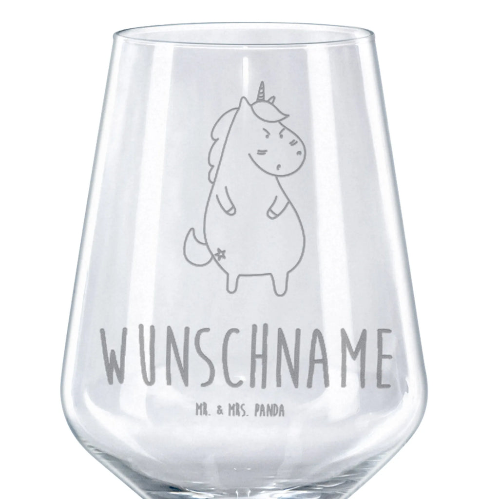 Personalized Red Wine Glass unicorn Fury unicorn, unicorns, office, colleg gift, work, stupid questions, office gift, Unicorn, angry, announcement, reality, listless
