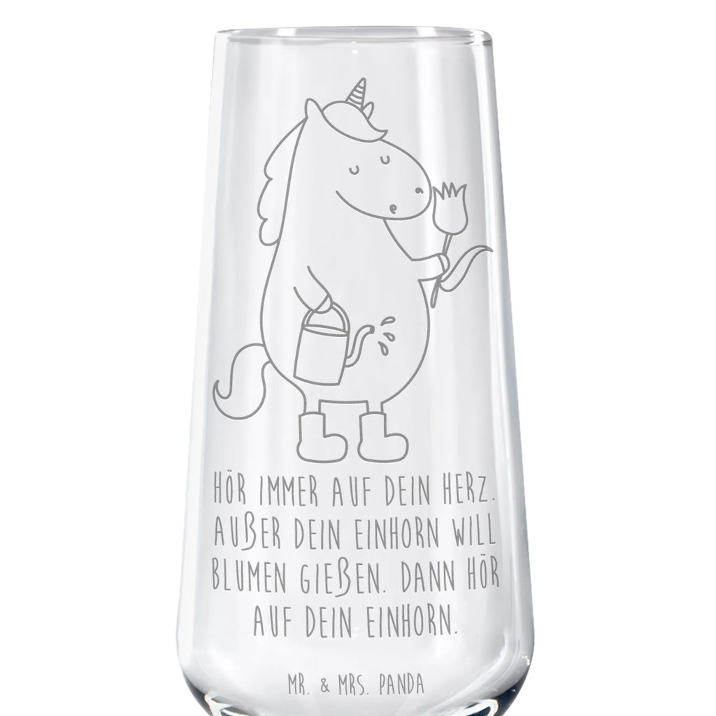 Sparkling wine glass unicorn gardener Sektglas, Sektglas mit Gravur, Spülmaschinenfeste Sektgläser, Einhorn, Einhörner, Einhorn Deko, Pegasus, Unicorn, Luftballon, Gießkanne, Giesskanne, Lebenslust, Freude, Blume, Freundin, Garten, Stiefel
