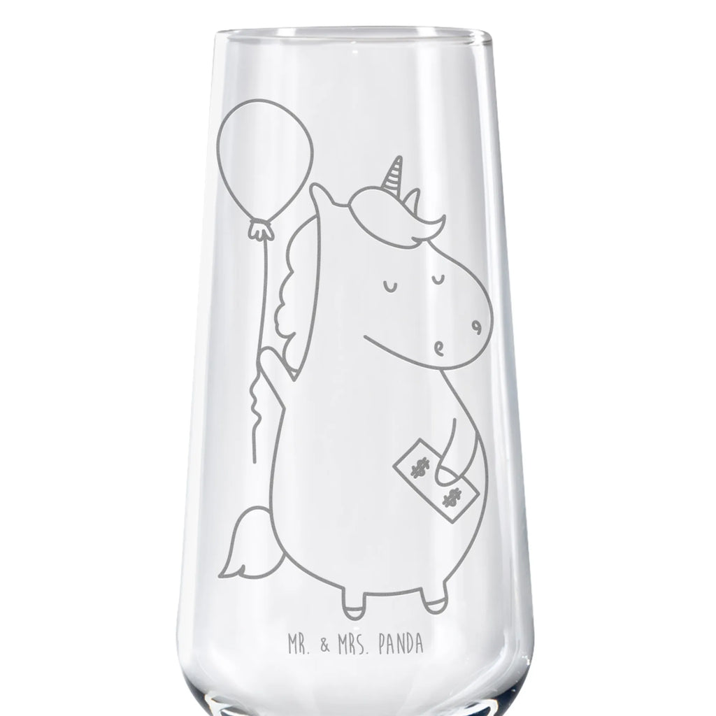 Sparkling wine glass unicorn balloon Sektglas, Sektglas mit Gravur, Spülmaschinenfeste Sektgläser, Einhorn, Einhörner, Einhorn Deko, Pegasus, Unicorn, Luftballon, Geld, Lebenslust, Freude, Geschenk, Freundin