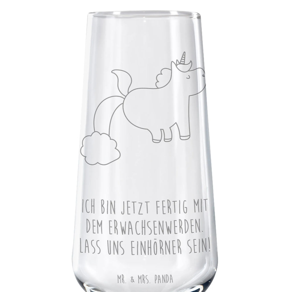 Sparkling wine glass unicorn fart Sektglas, Sektglas mit Gravur, Spülmaschinenfeste Sektgläser, Einhorn, Einhörner, Einhorn Deko, Pegasus, Unicorn, Pups, Regenbogen, Glitzer, Einhornpower, Erwachsenwerden, Spaß, lustig, Freundin