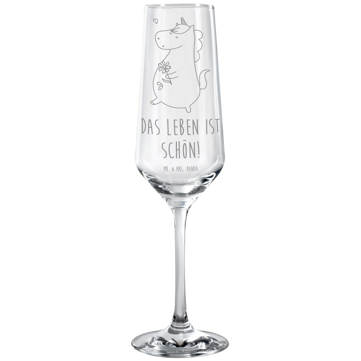 Sparkling wine glass unicorn Stroll