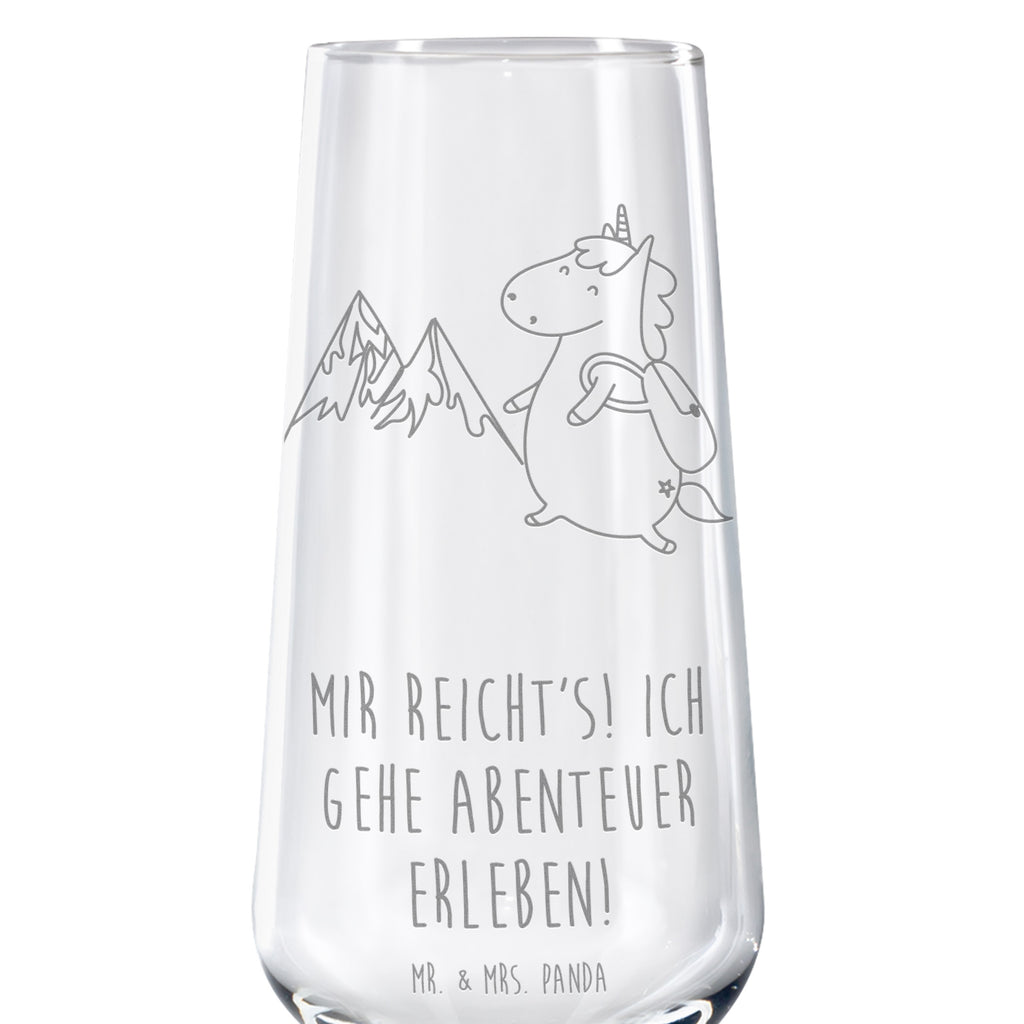 Sparkling wine glass unicorn climber Sektglas, Sektglas mit Gravur, Spülmaschinenfeste Sektgläser, Einhorn, Einhörner, Einhorn Deko, Pegasus, Unicorn, Bergsteiger, Abenteuer, Berge, Abenteurer, Weltenbummler, Weltreise, Reisen, Urlaub, Entdecker